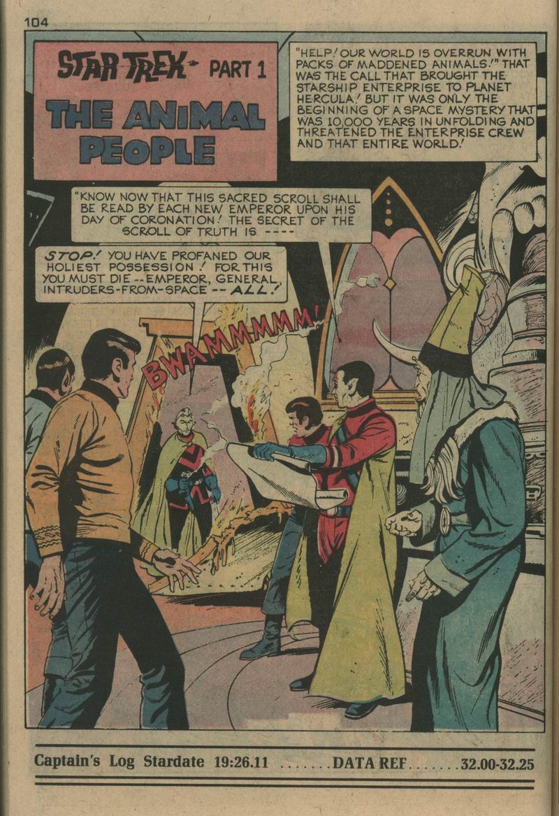 Read online Star Trek: The Enterprise Logs comic -  Issue # TPB 4 - 105