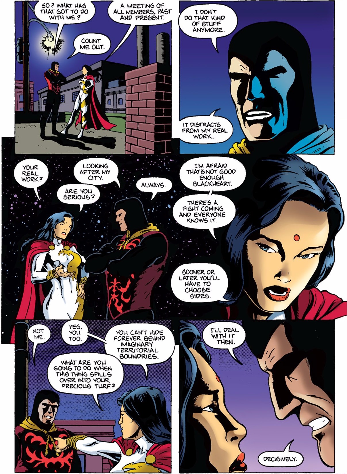 Read online Pantheon comic -  Issue #1 - 16