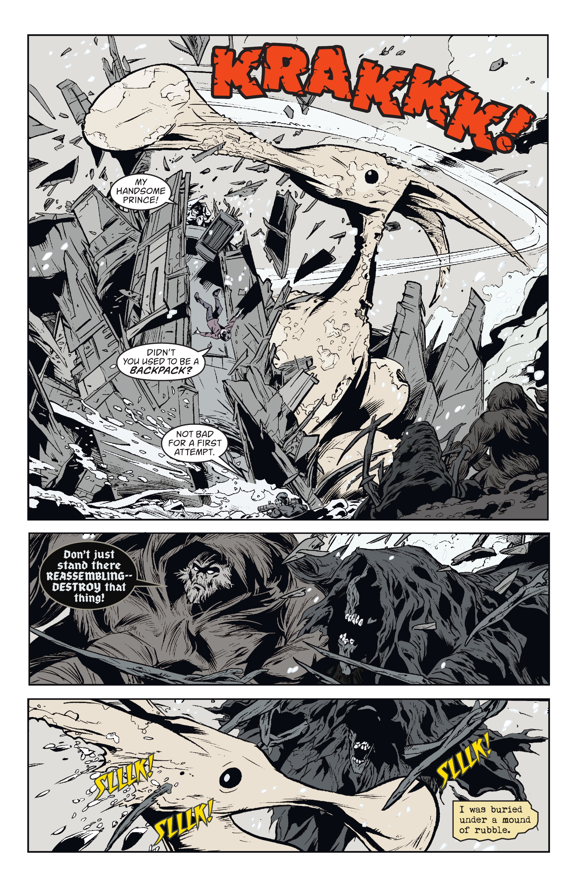 Read online Dead Boy Detectives by Toby Litt & Mark Buckingham comic -  Issue # TPB (Part 3) - 41