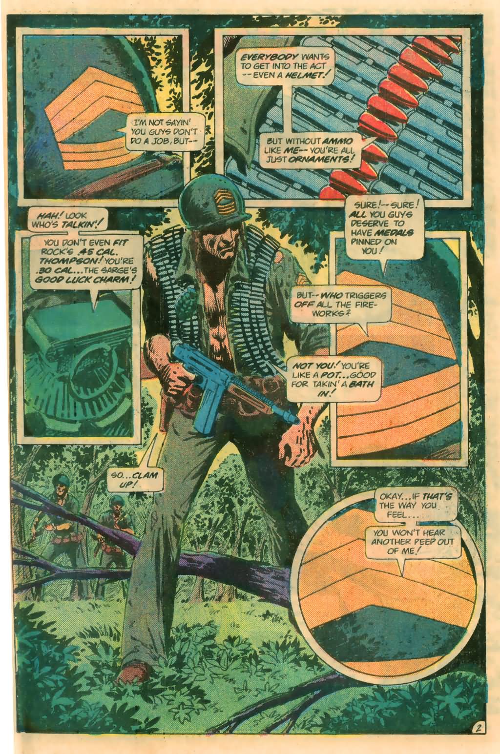 Read online Sgt. Rock comic -  Issue #368 - 26