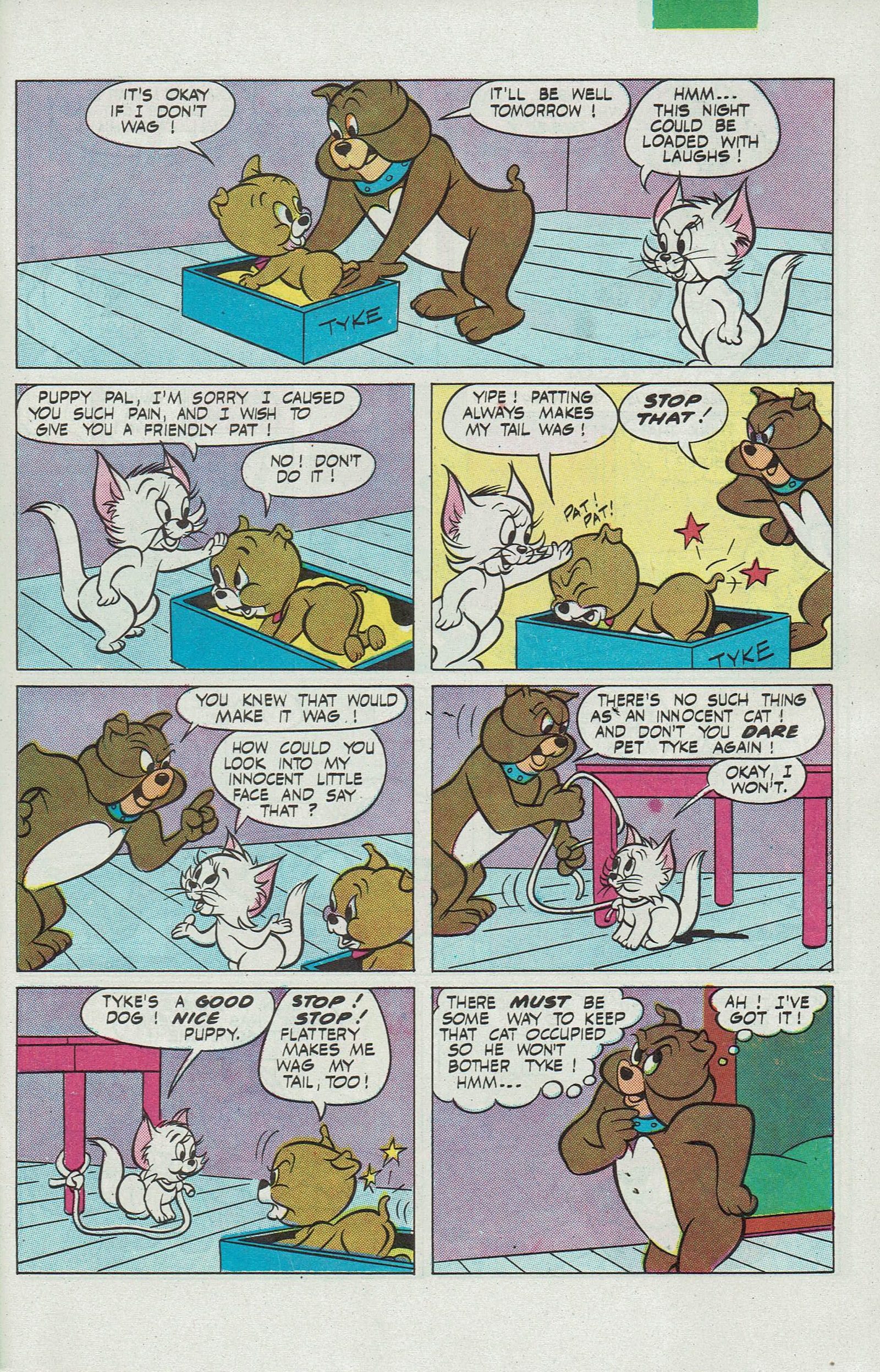 Read online Tom & Jerry comic -  Issue #14 - 29