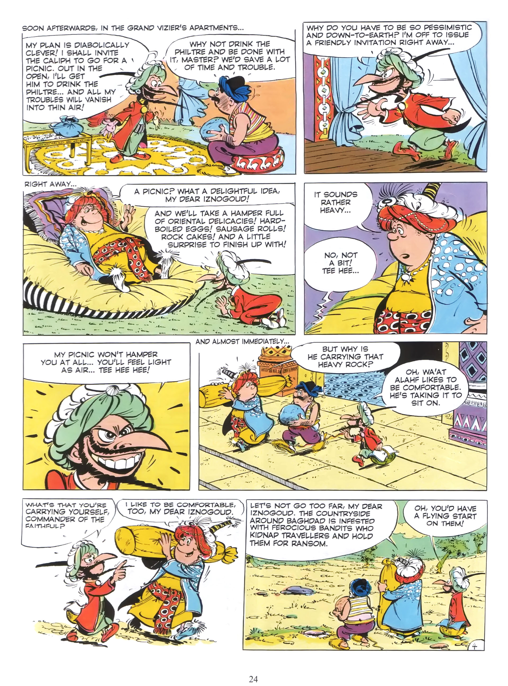 Read online Iznogoud comic -  Issue #1 - 22