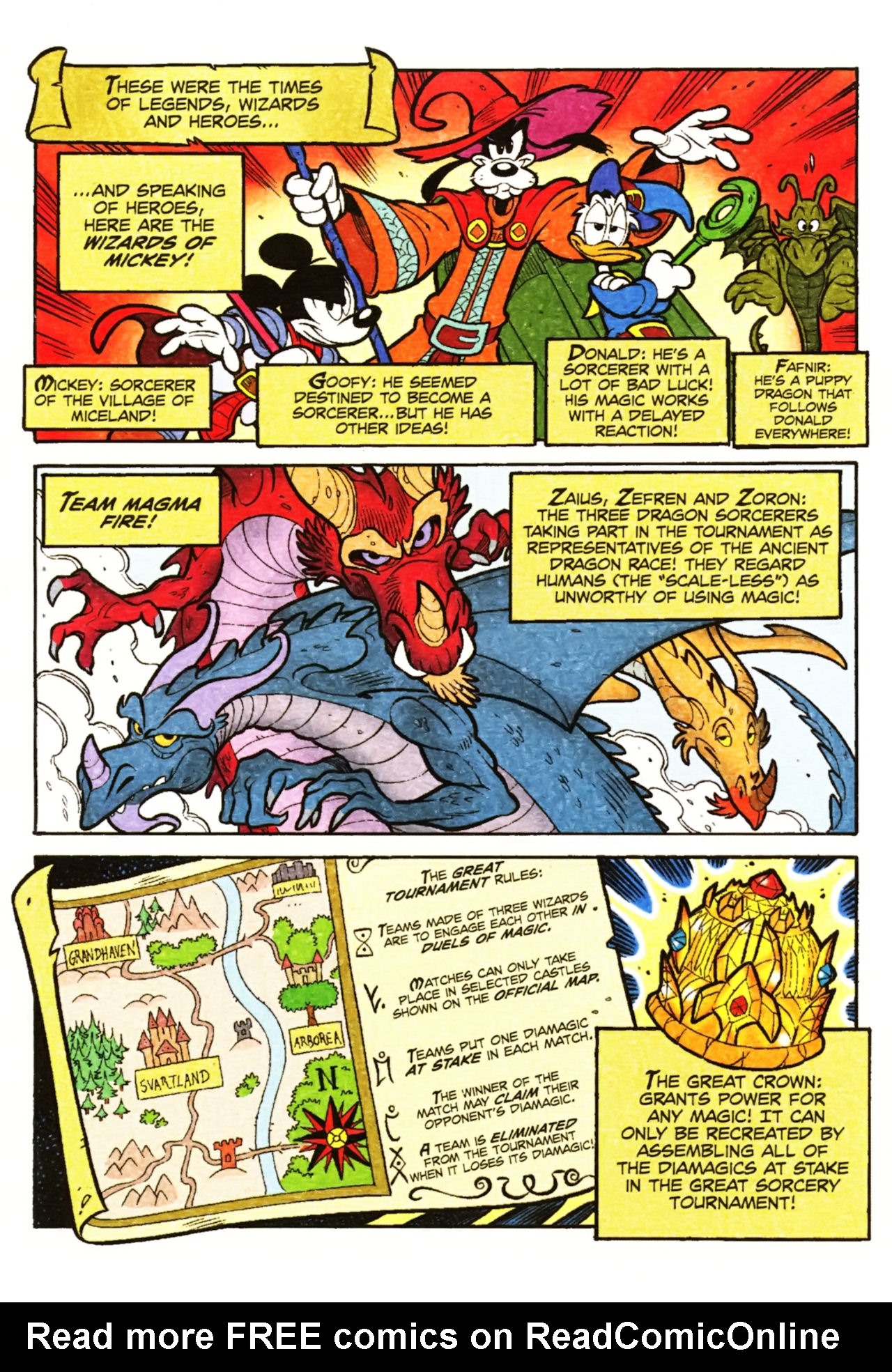 Read online Wizards of Mickey comic -  Issue #3 - 13