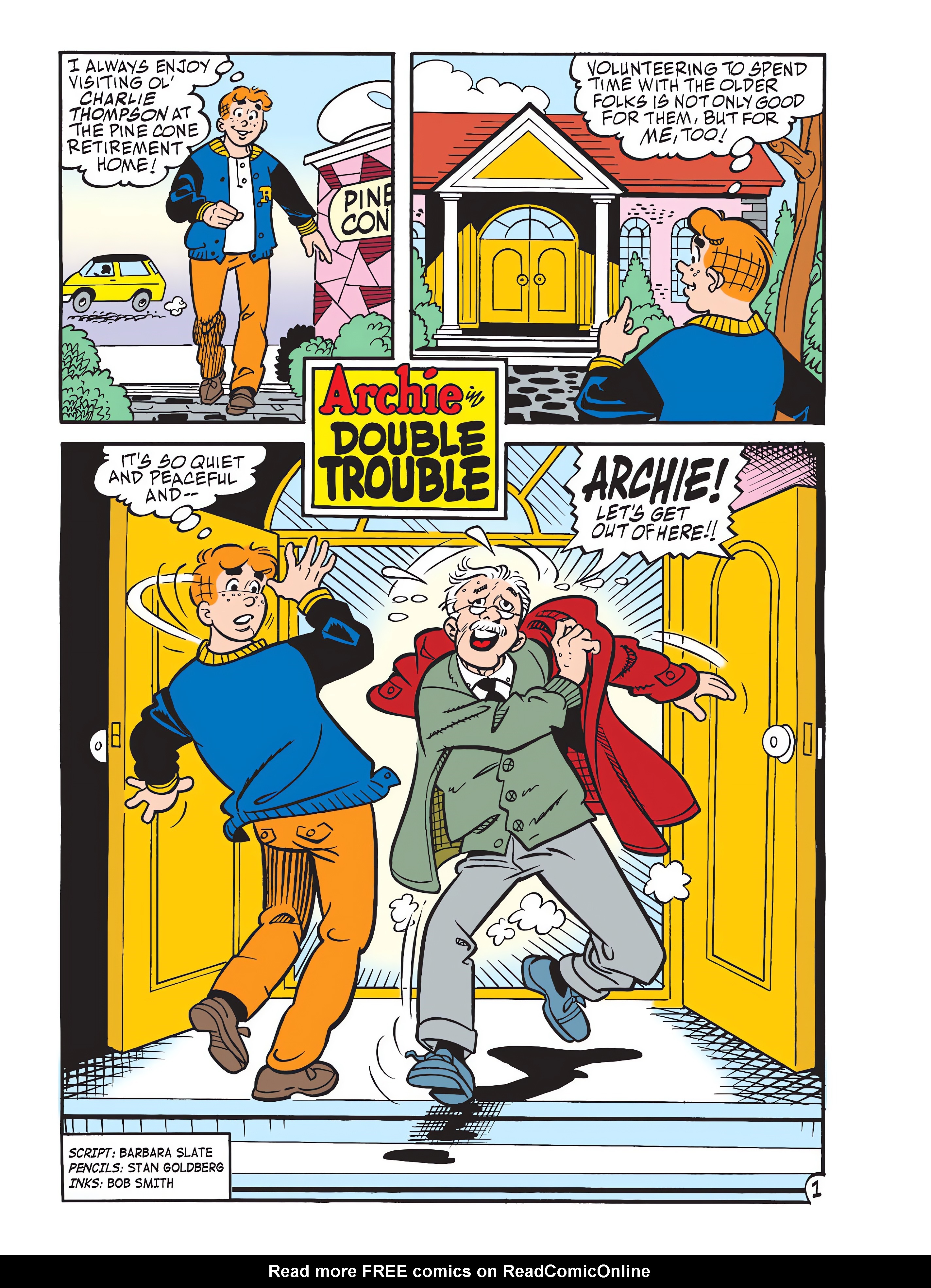 Read online Archie's Double Digest Magazine comic -  Issue #333 - 45