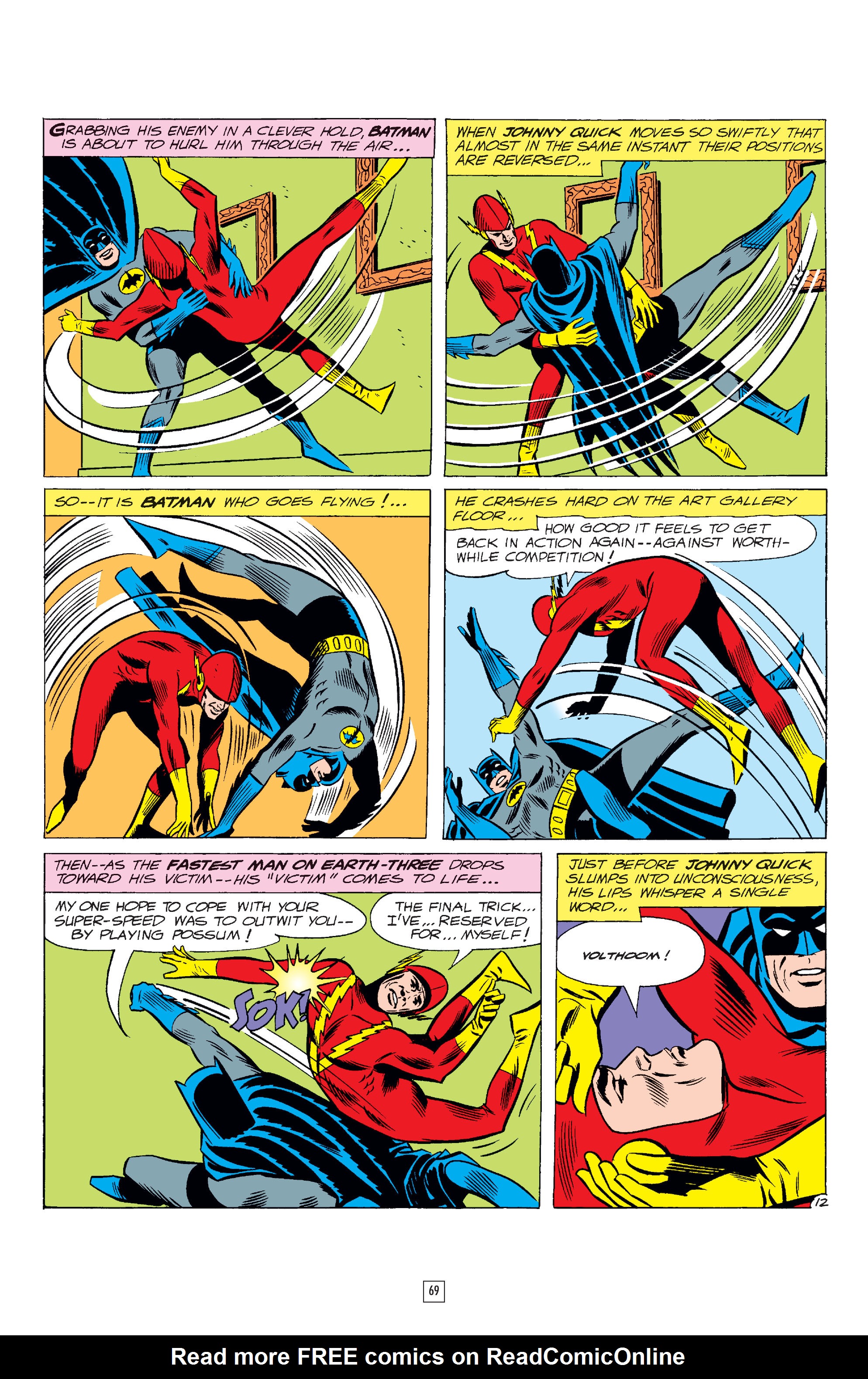 Read online Crisis on Multiple Earths comic -  Issue # TPB 1 - 70