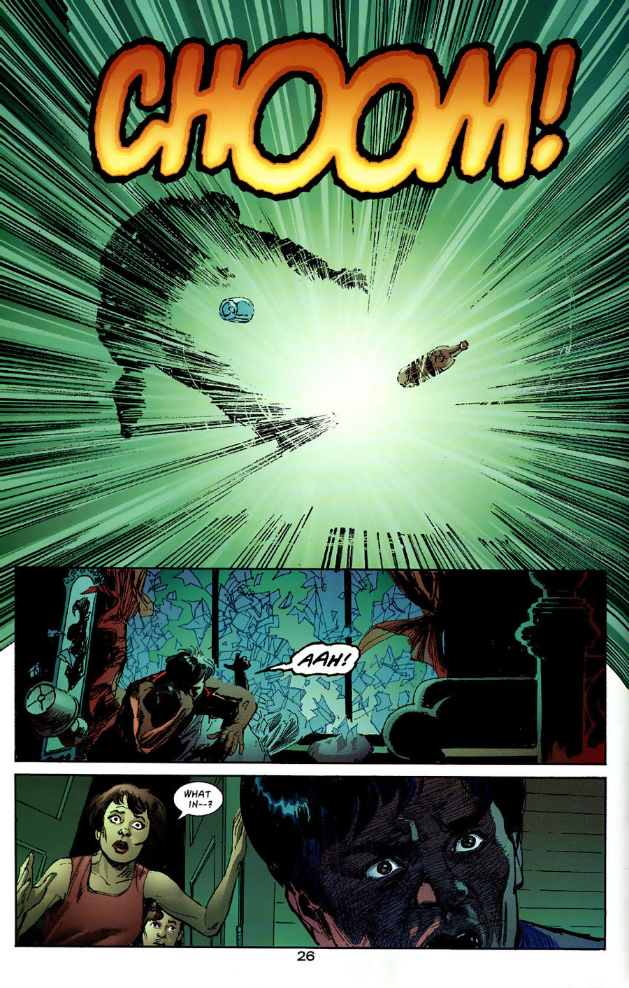 Read online Green Lantern: Legacy: The Last Will and Testament of Hal Jordan comic -  Issue # TPB - 31