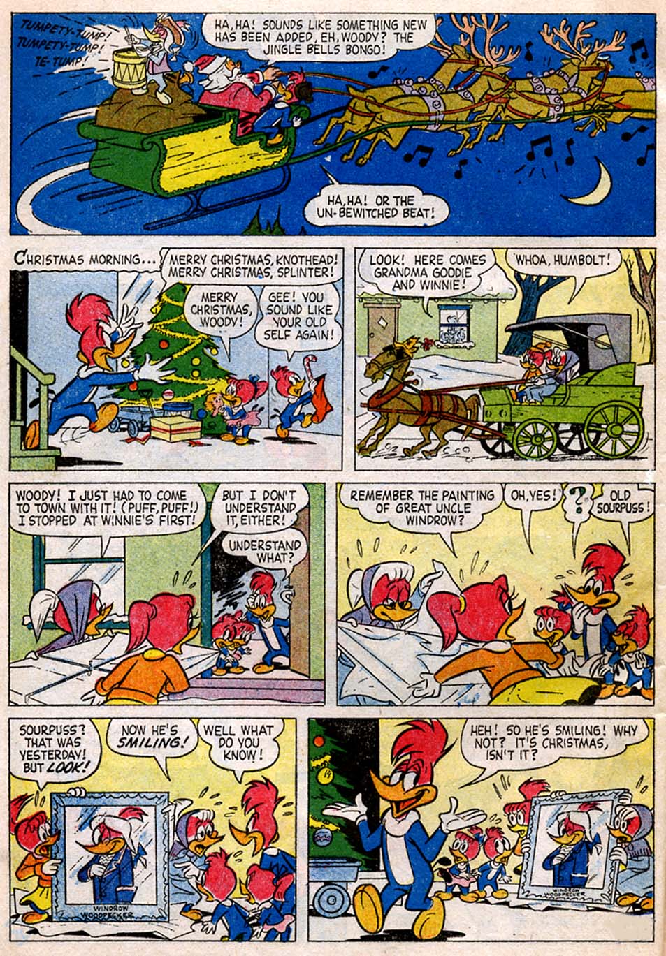 Read online Dell Giant comic -  Issue #40 - 17