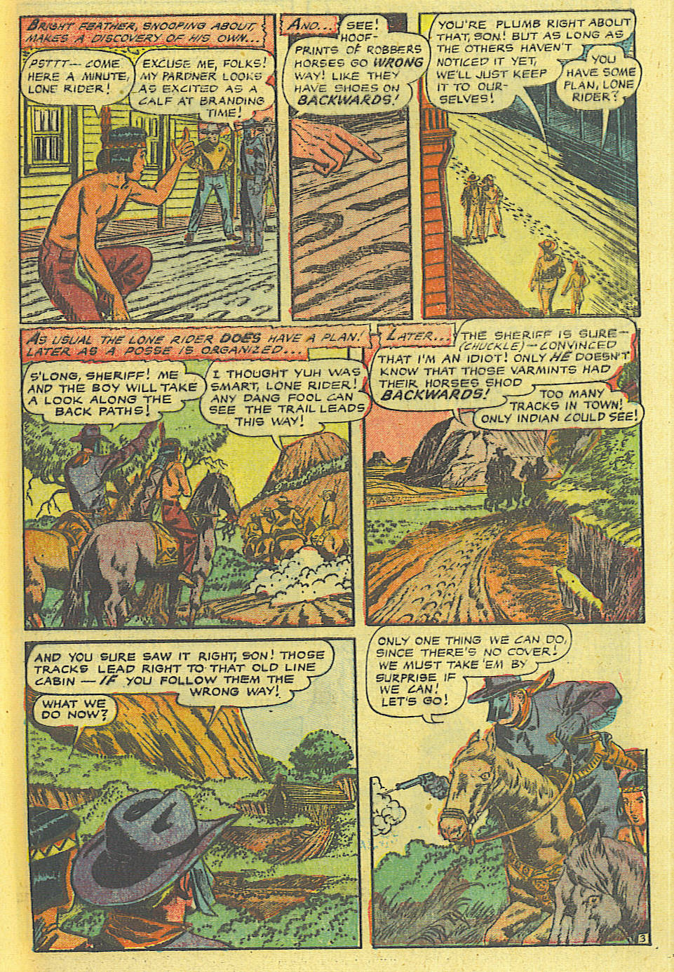 Read online The Lone Rider comic -  Issue #17 - 4