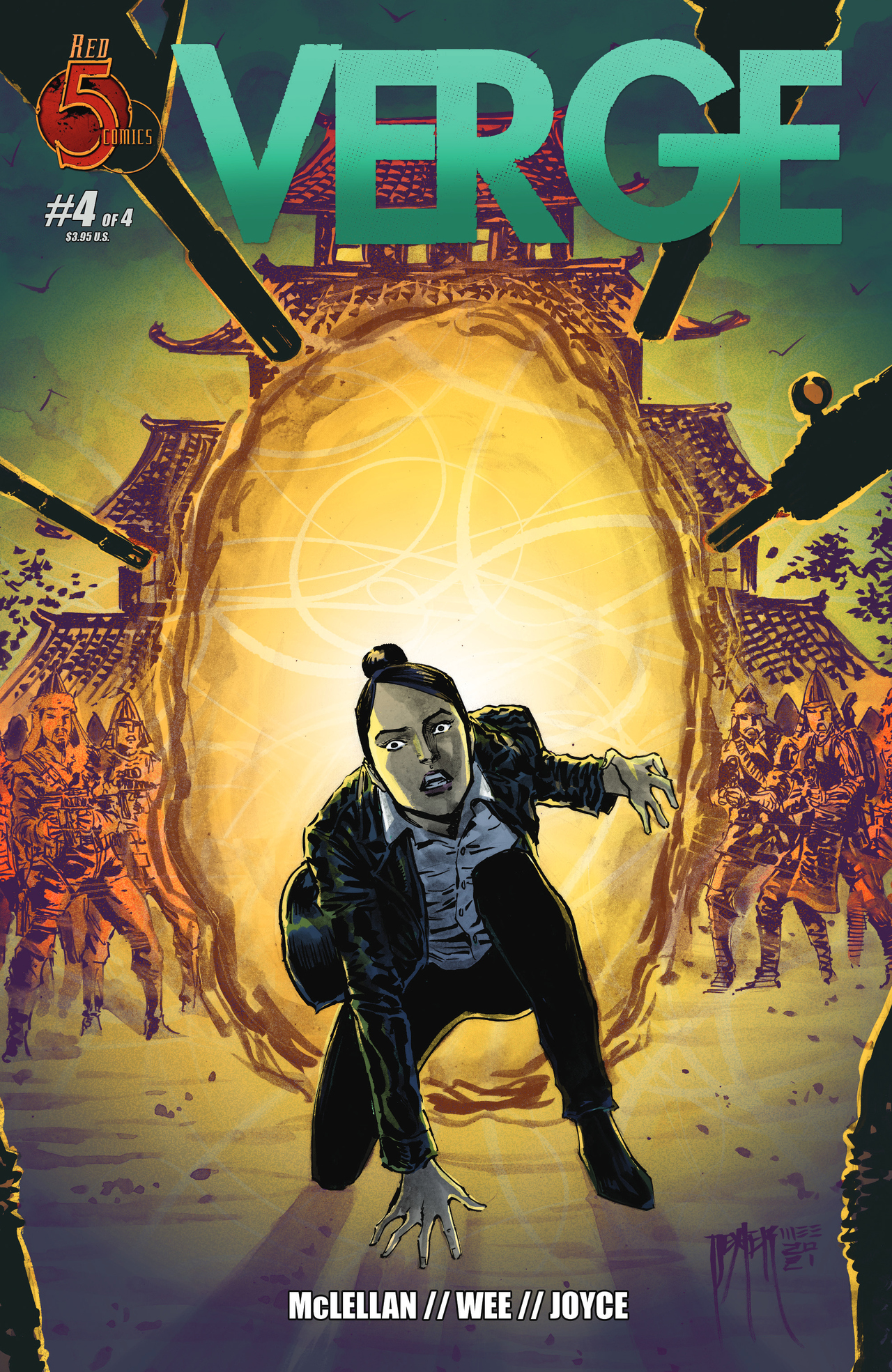 Read online Verge comic -  Issue #4 - 1