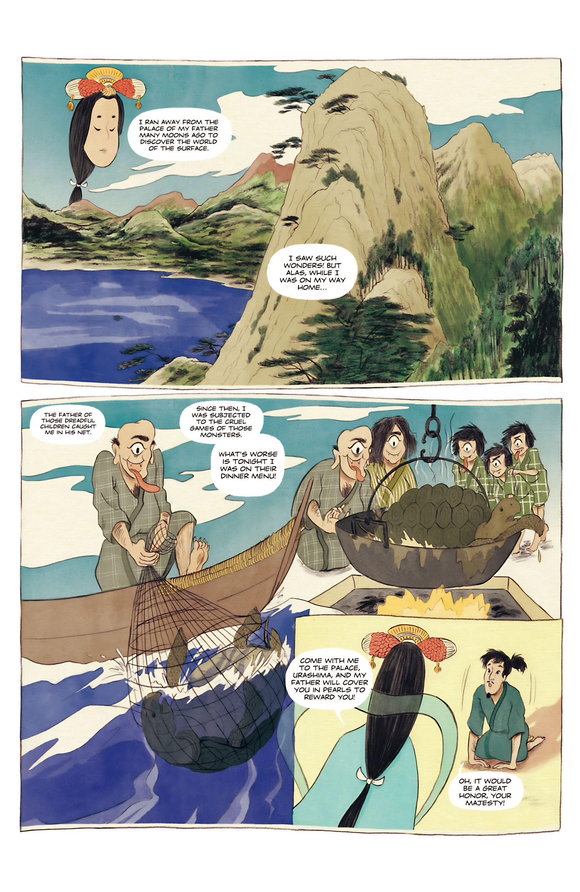Read online Guardian of Fukushima comic -  Issue # TPB - 42