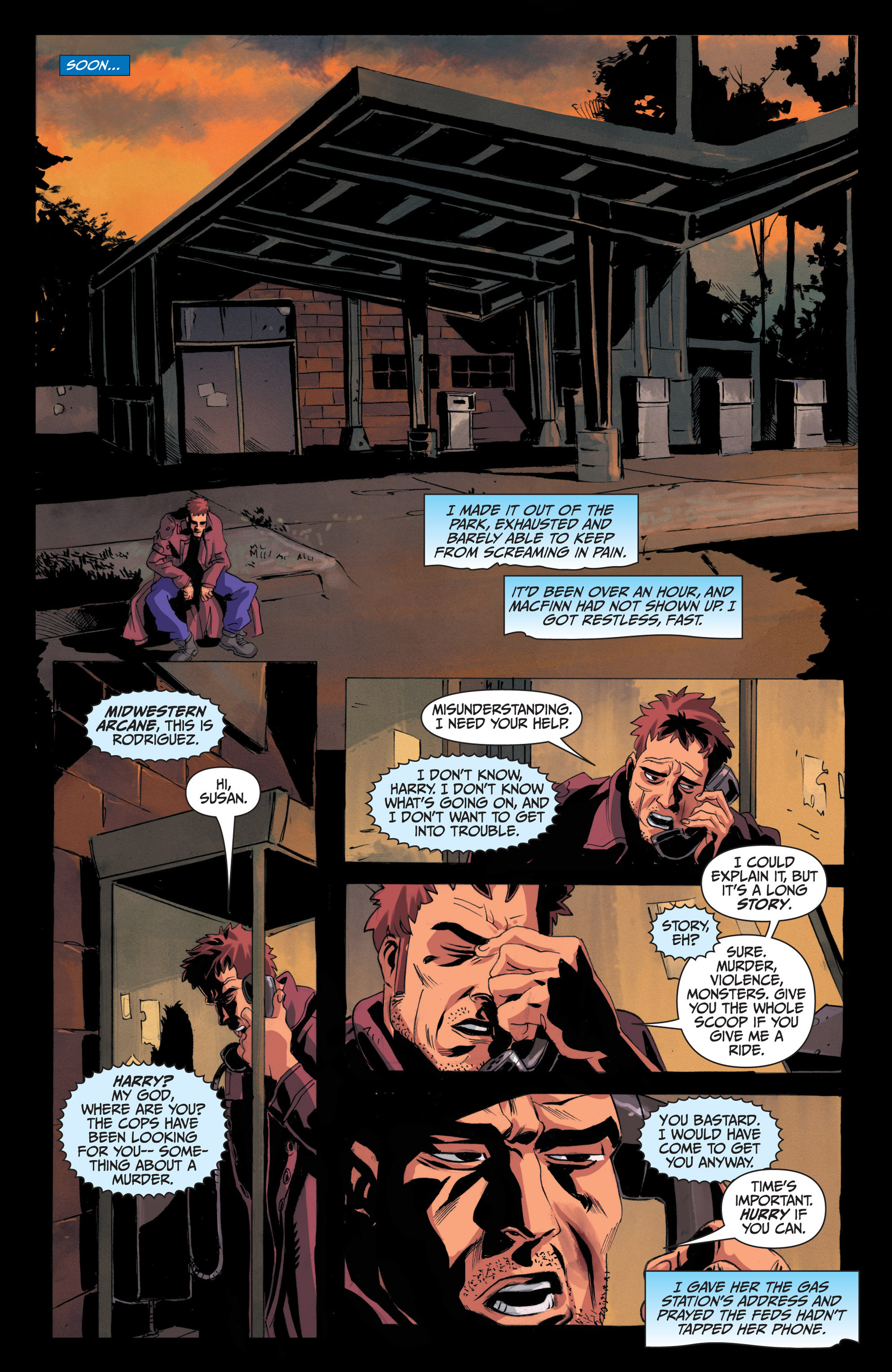Read online Jim Butcher's The Dresden Files: Fool Moon comic -  Issue #4 - 21