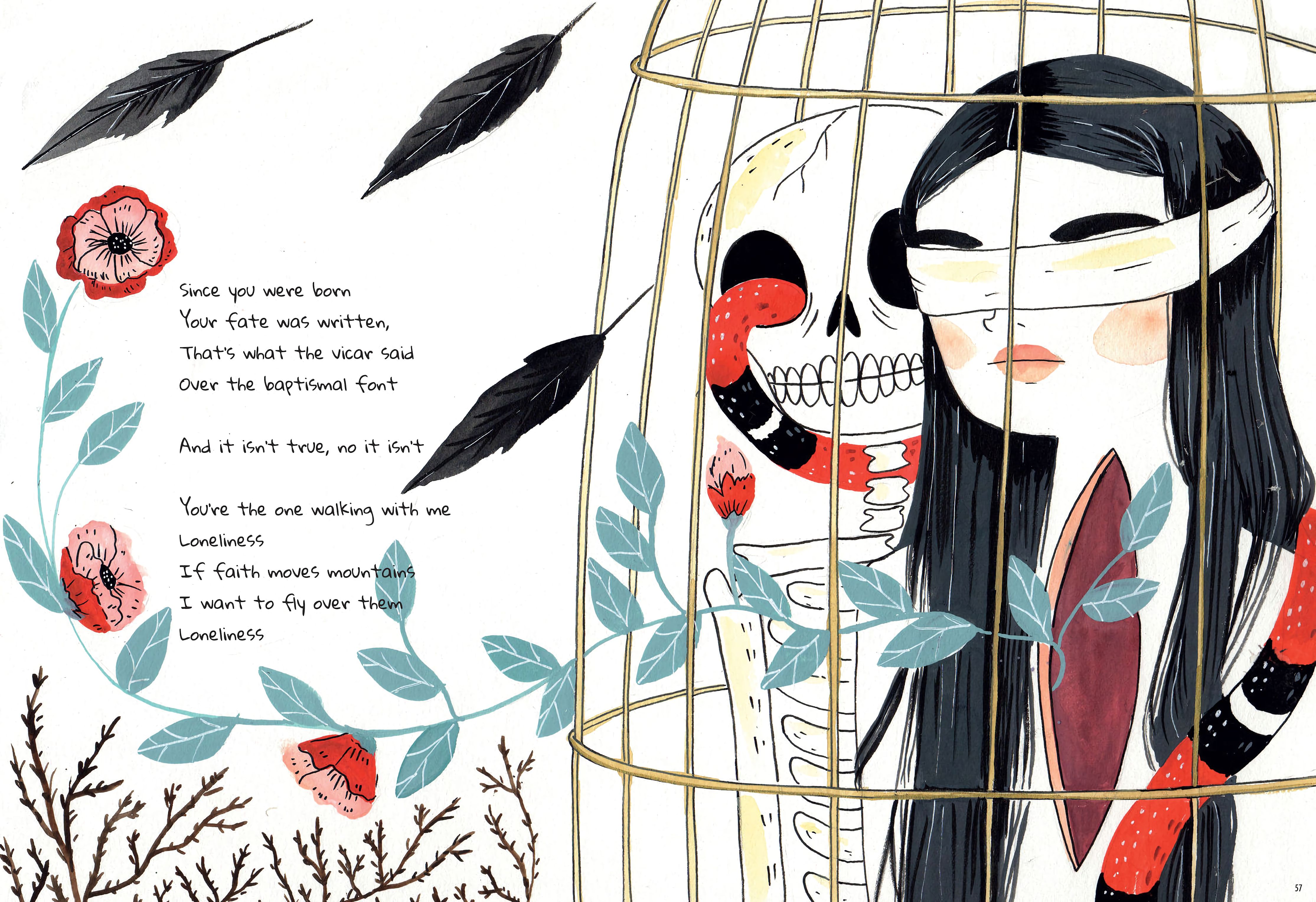 Read online Voices That Count: A Comics Anthology by Women comic -  Issue # TPB - 53