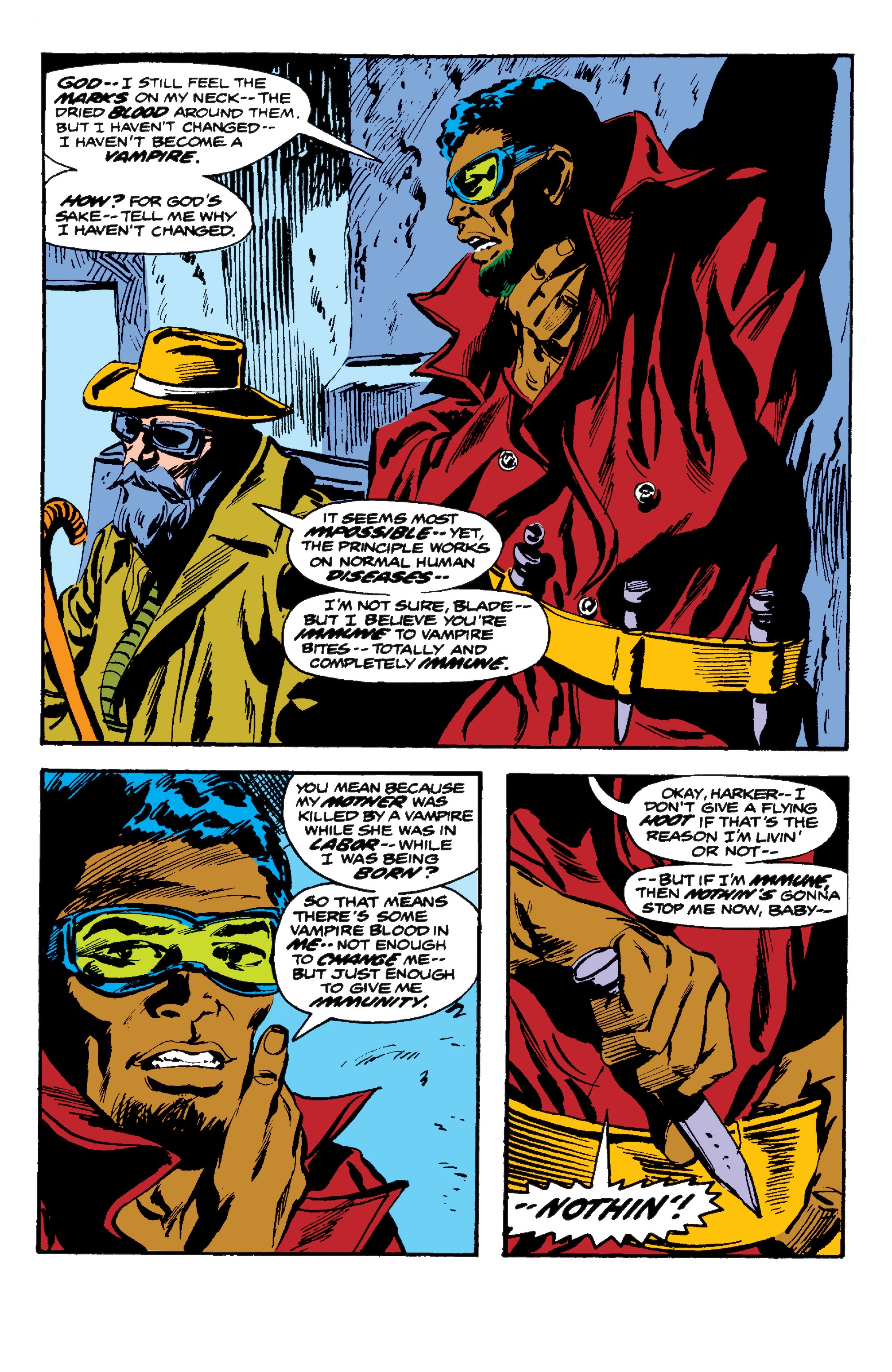 Read online Tomb of Dracula (1972) comic -  Issue # _The Complete Collection 2 (Part 1) - 97