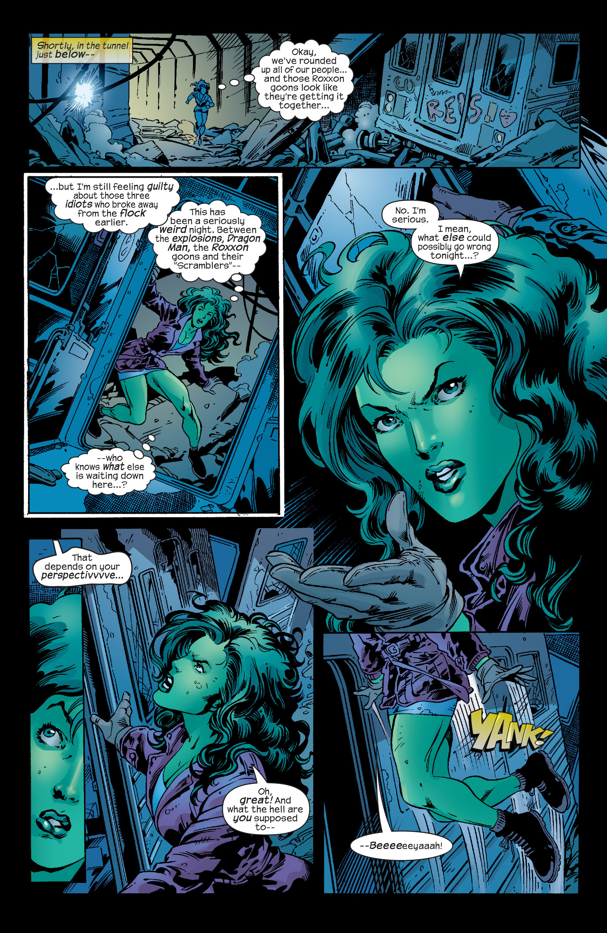 Read online Fantastic Four: Heroes Return: The Complete Collection comic -  Issue # TPB 4 (Part 5) - 21