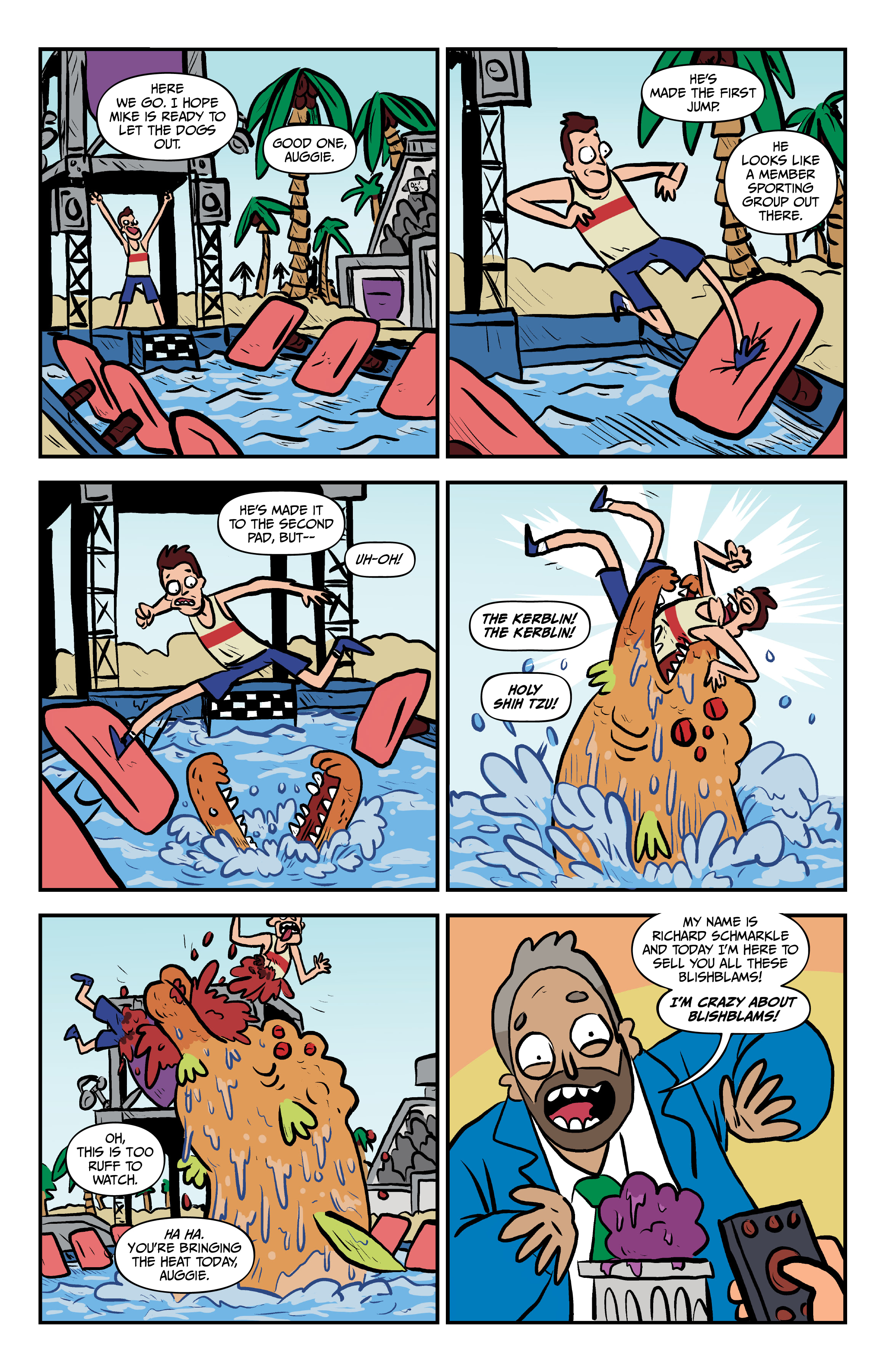 Read online Rick and Morty Deluxe Edition comic -  Issue # TPB 4 (Part 1) - 77