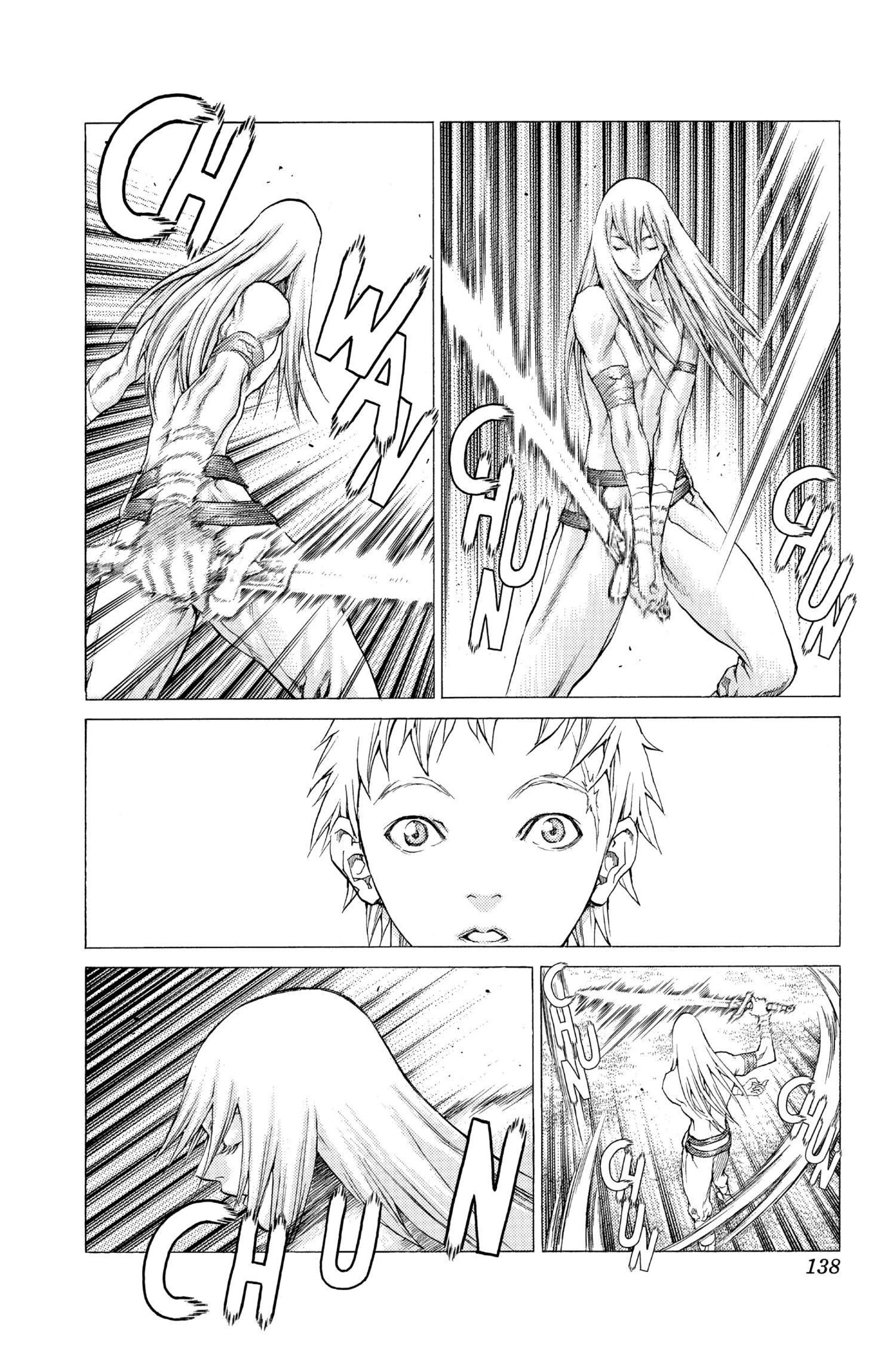 Read online Claymore comic -  Issue #10 - 127