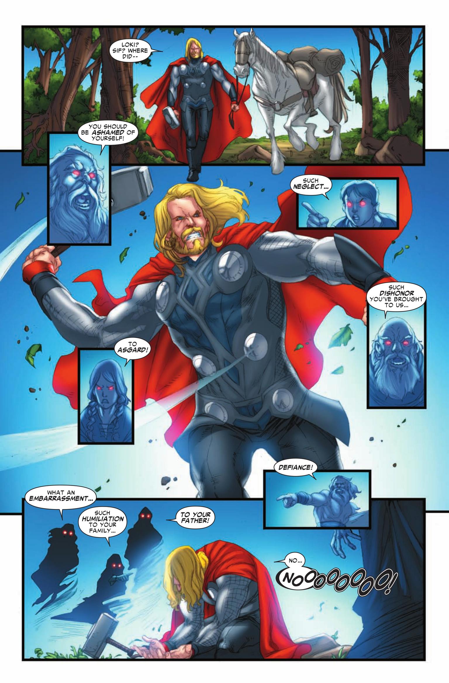 Read online Thor, The Mighty Avenger (2011) comic -  Issue #1 - 14