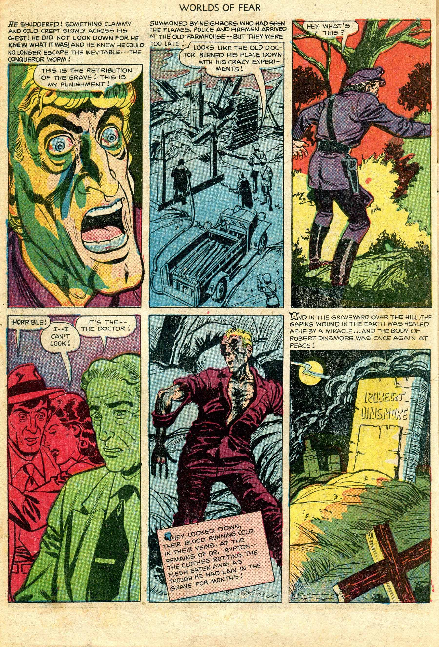 Read online Worlds of Fear comic -  Issue #5 - 34