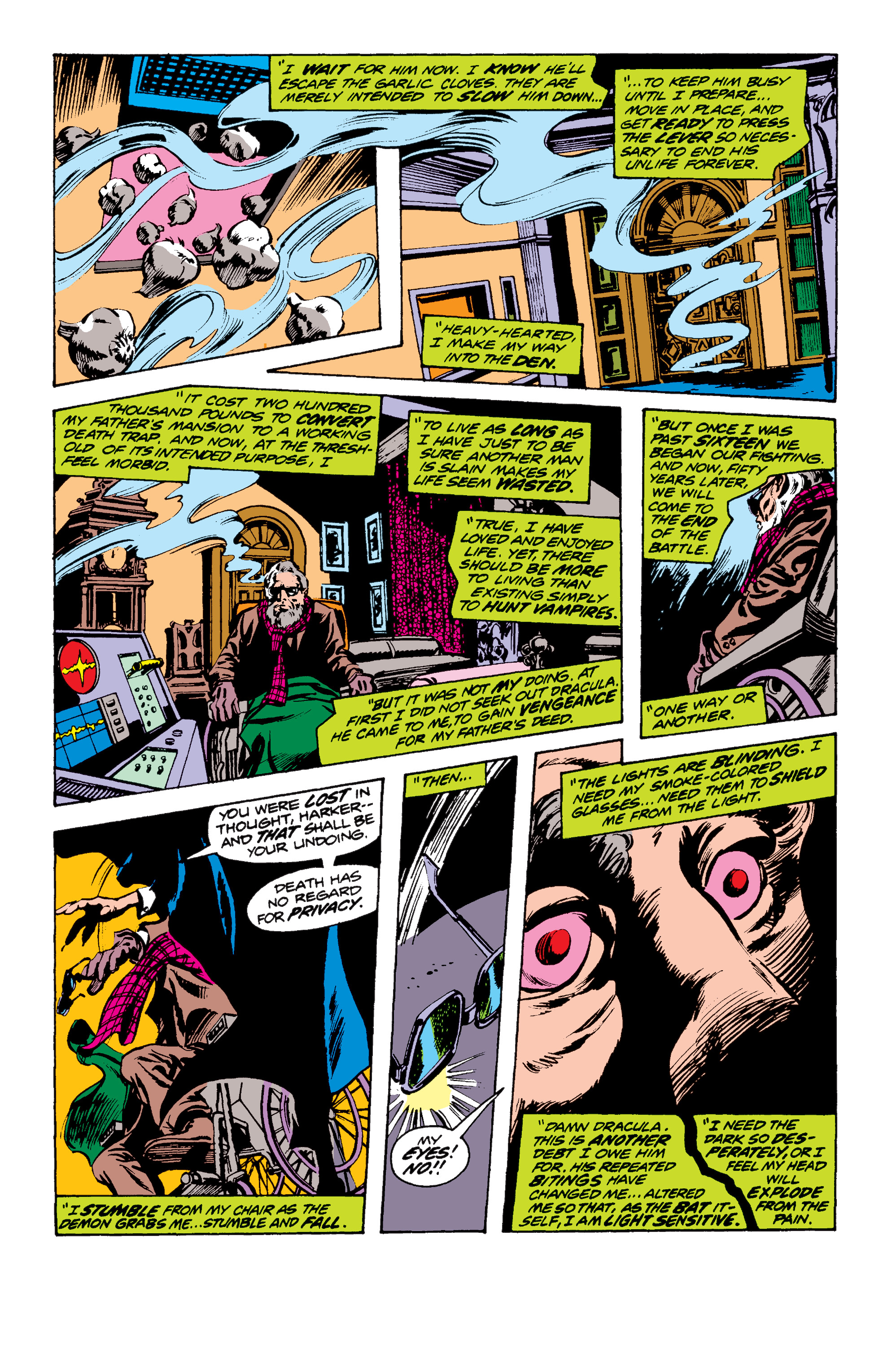 Read online Tomb of Dracula (1972) comic -  Issue # _The Complete Collection 3 (Part 2) - 75