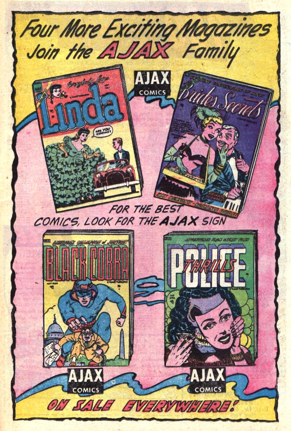 Read online Haunted Thrills comic -  Issue #17 - 17