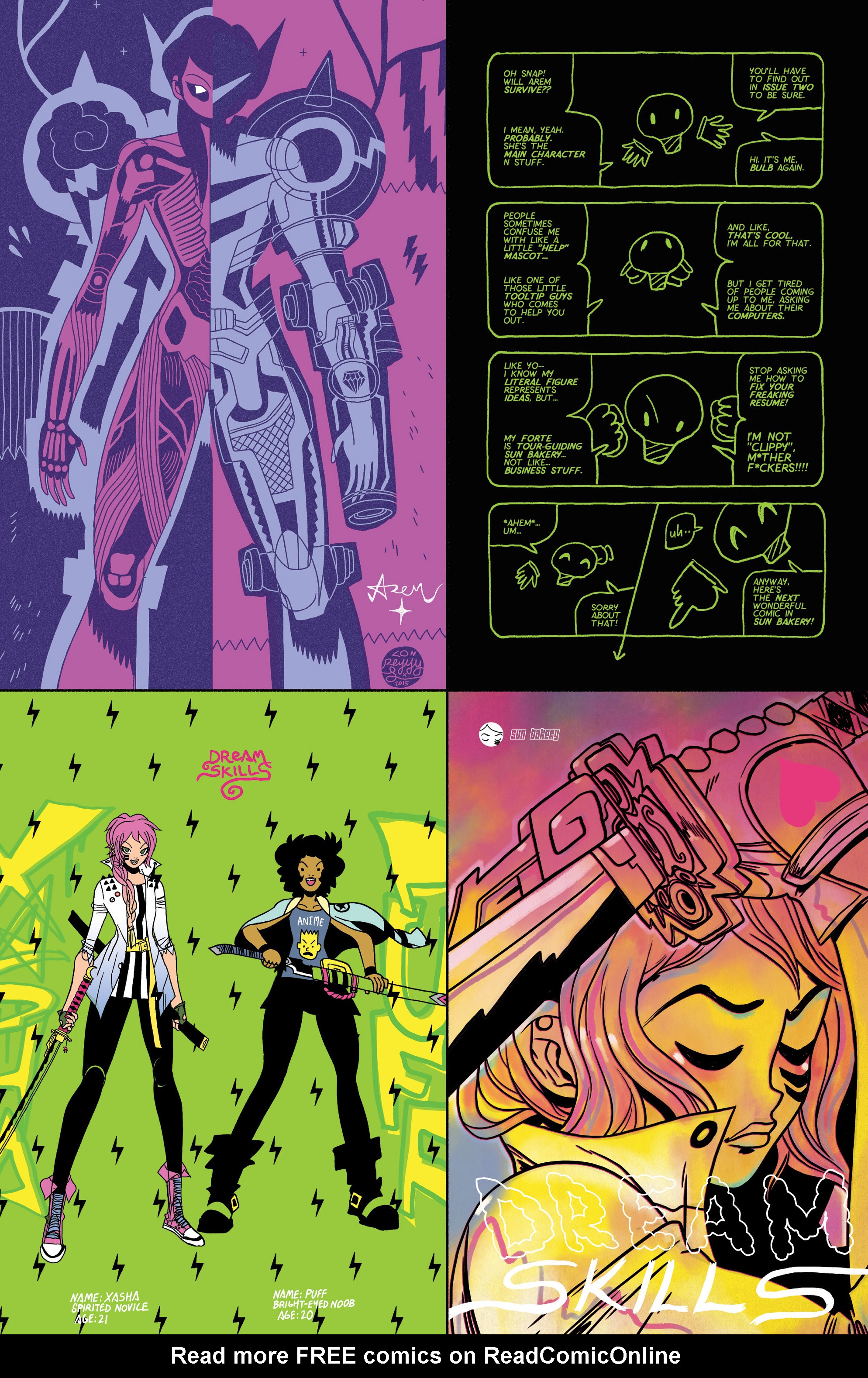 Read online Sun Bakery comic -  Issue #1 - 16