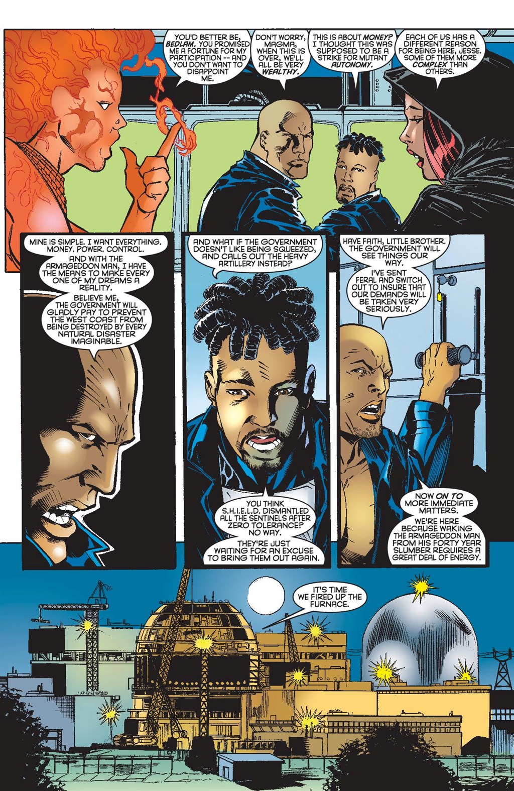 Read online X-Force Epic Collection comic -  Issue # Armageddon Now (Part 2) - 37