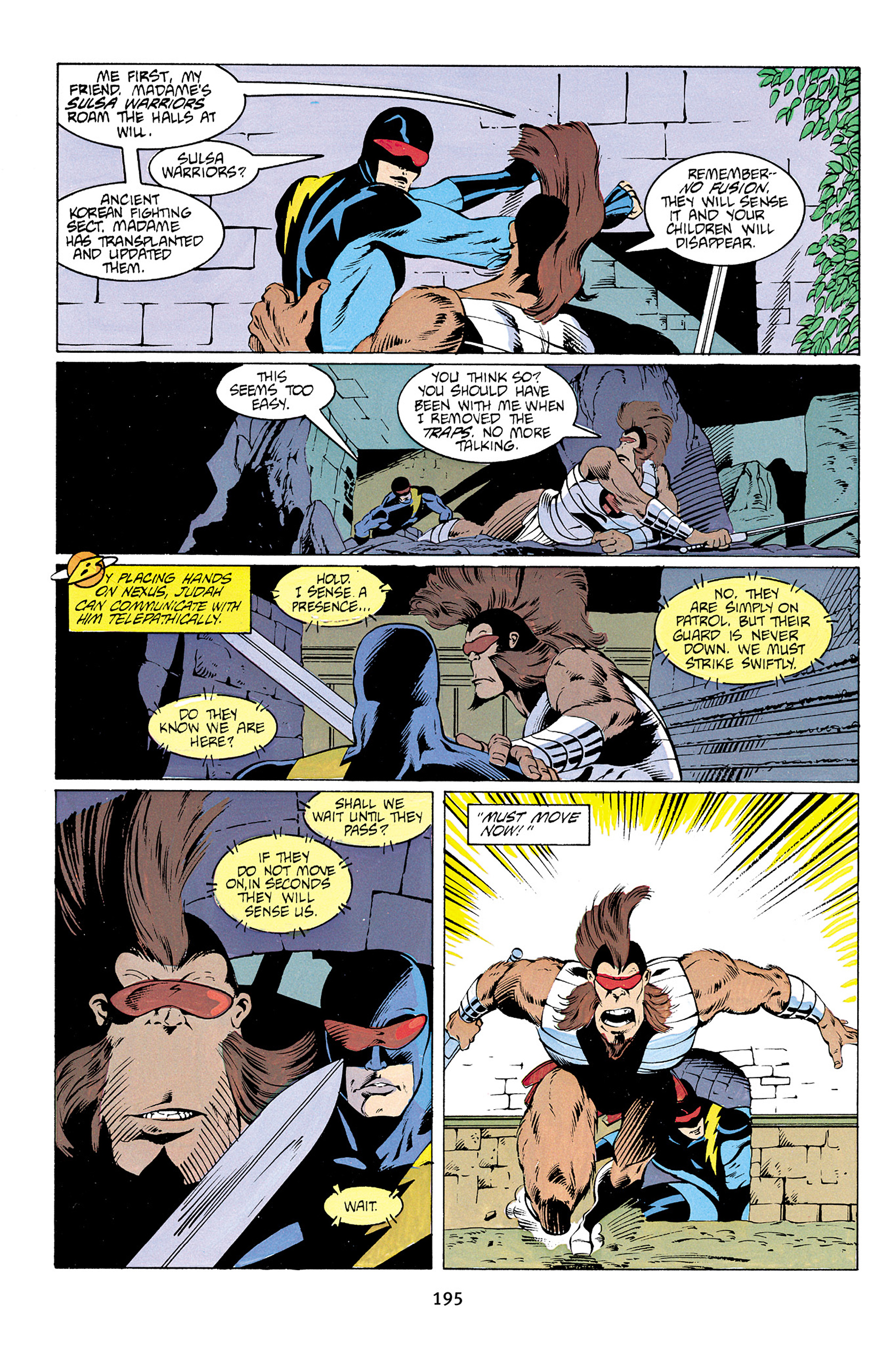 Read online Nexus Omnibus comic -  Issue # TPB 3 - 194
