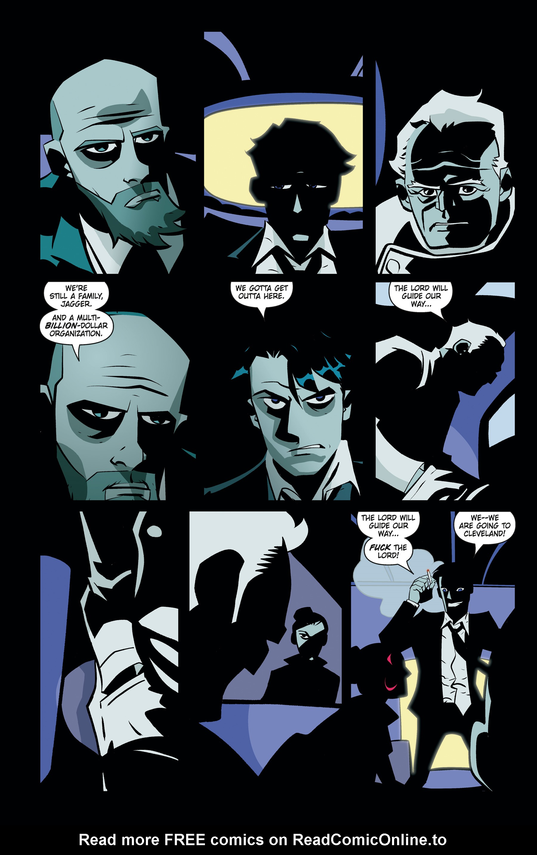 Read online Murder Inc.: Jagger Rose comic -  Issue #3 - 11