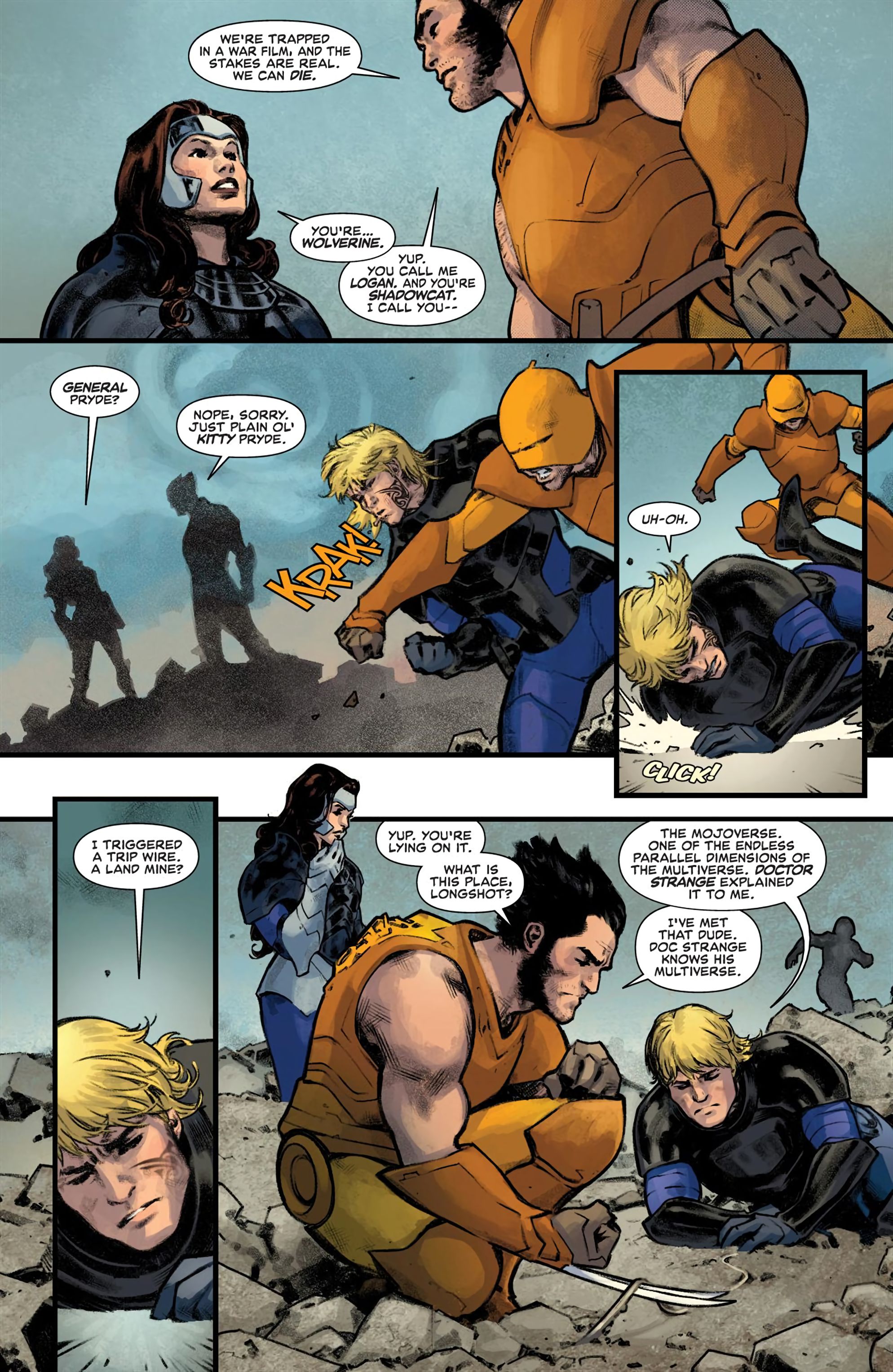 Read online X-Men Legends: Past Meets Future comic -  Issue # TPB - 77