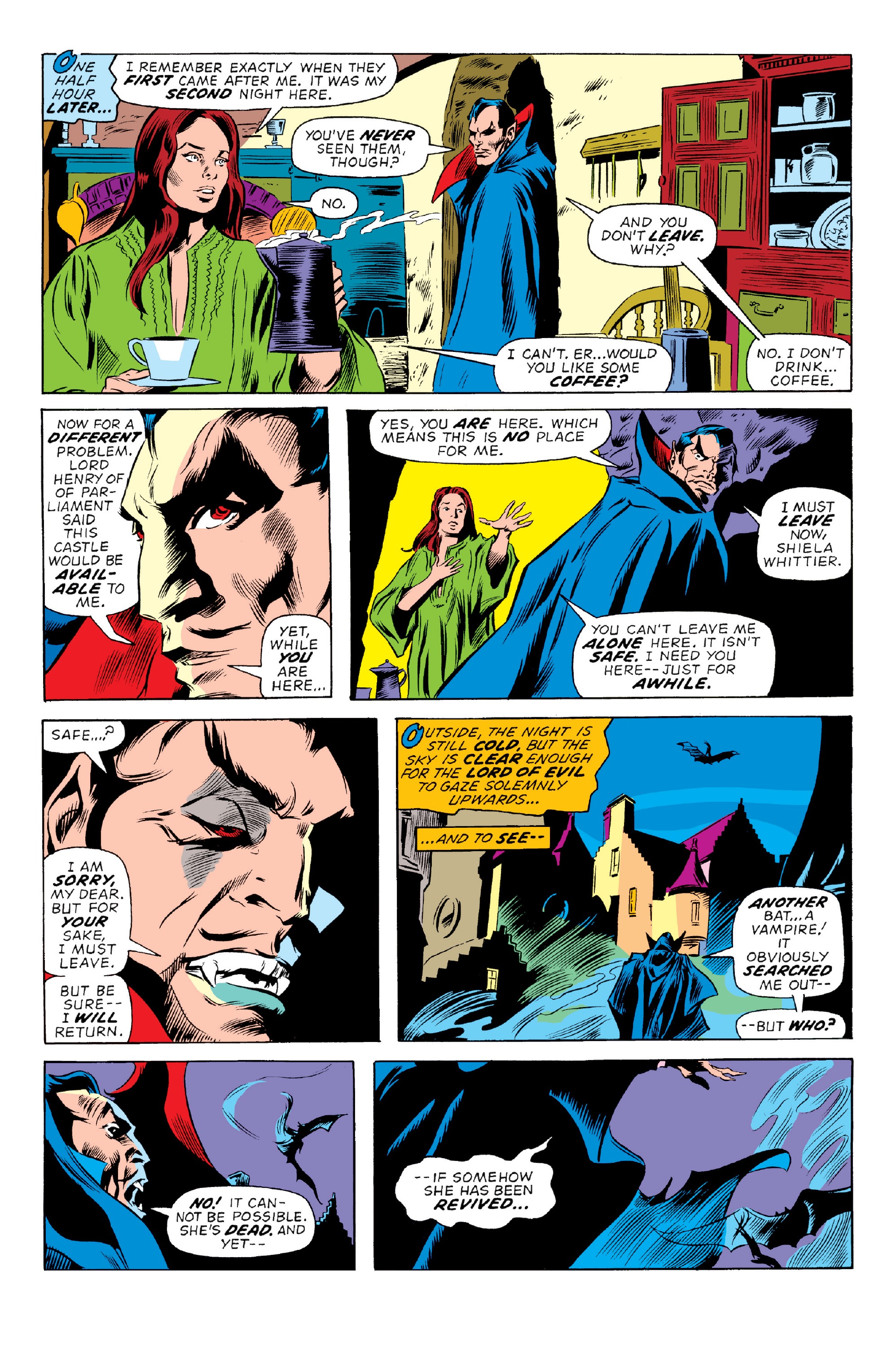 Read online Tomb of Dracula (1972) comic -  Issue # _The Complete Collection 2 (Part 3) - 6