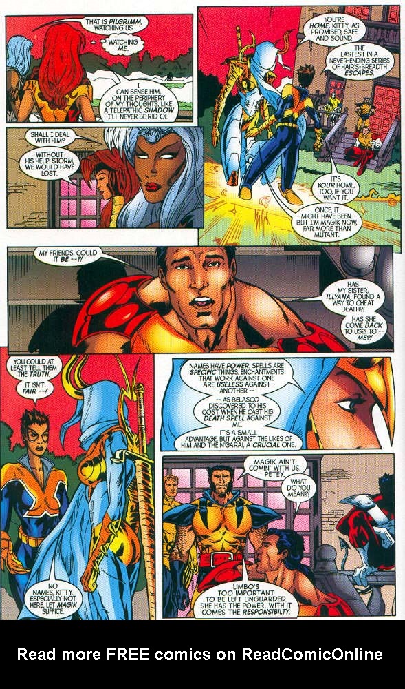 Read online X-Men: Black Sun comic -  Issue #5 - 23