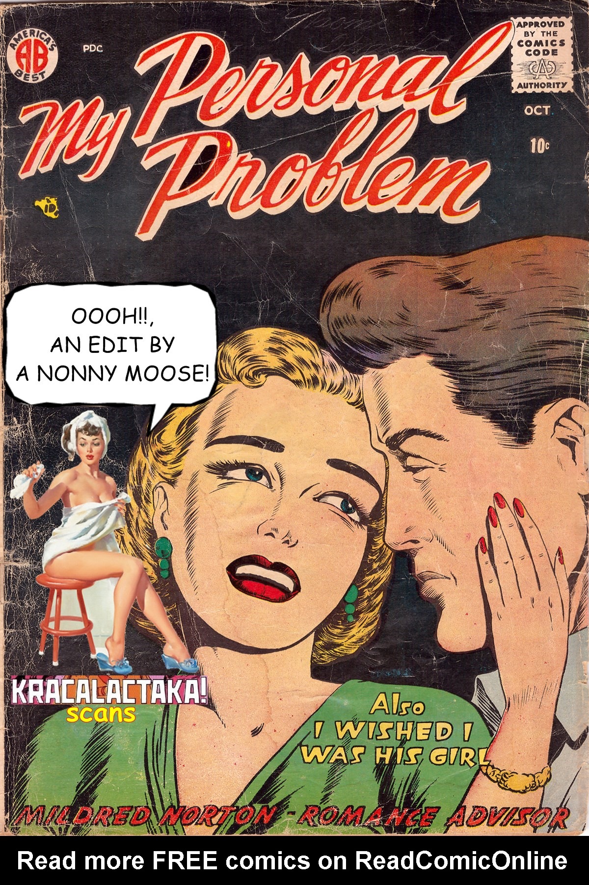 Read online My Personal Problem (1957) comic -  Issue #1 - 37