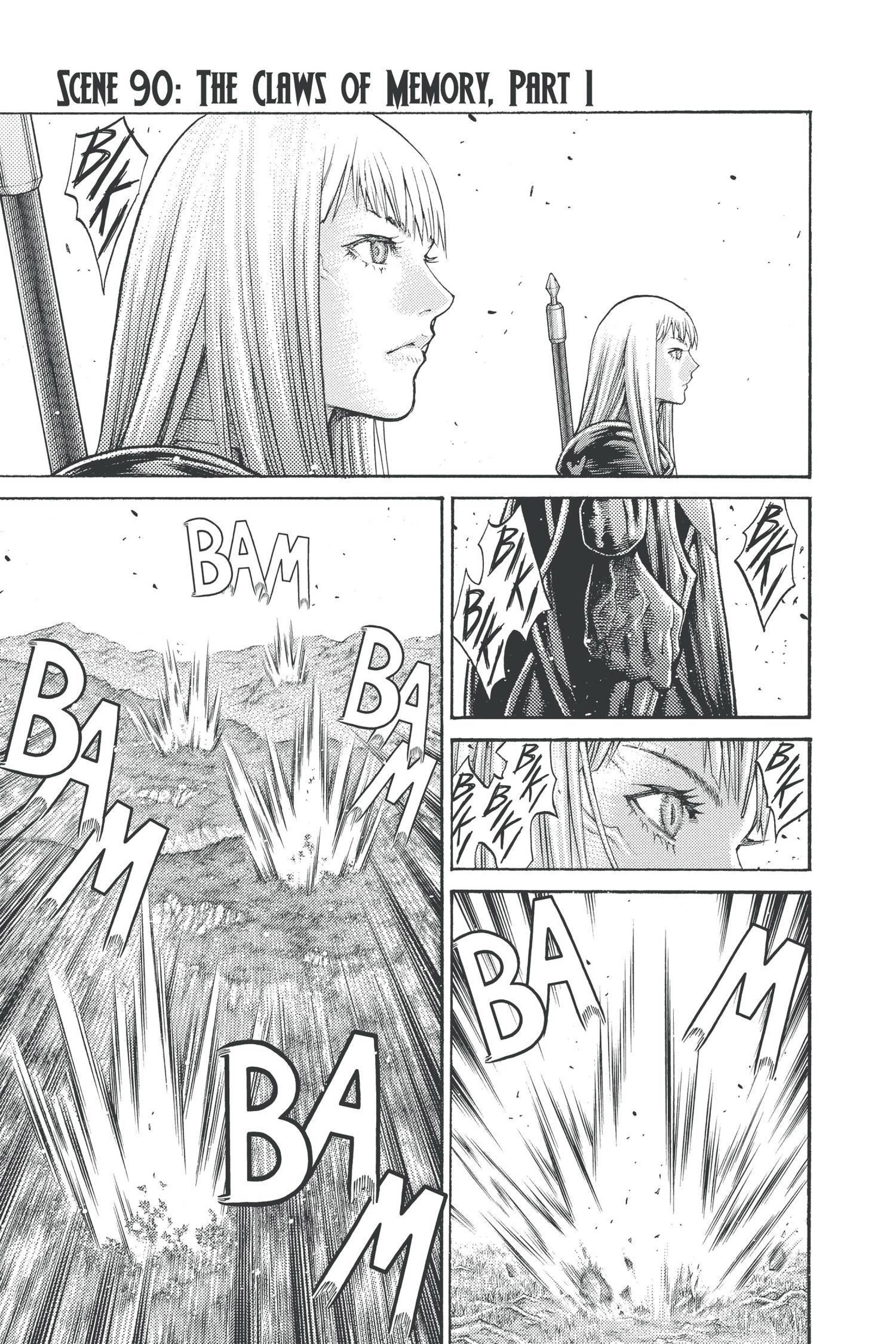Read online Claymore comic -  Issue #17 - 7