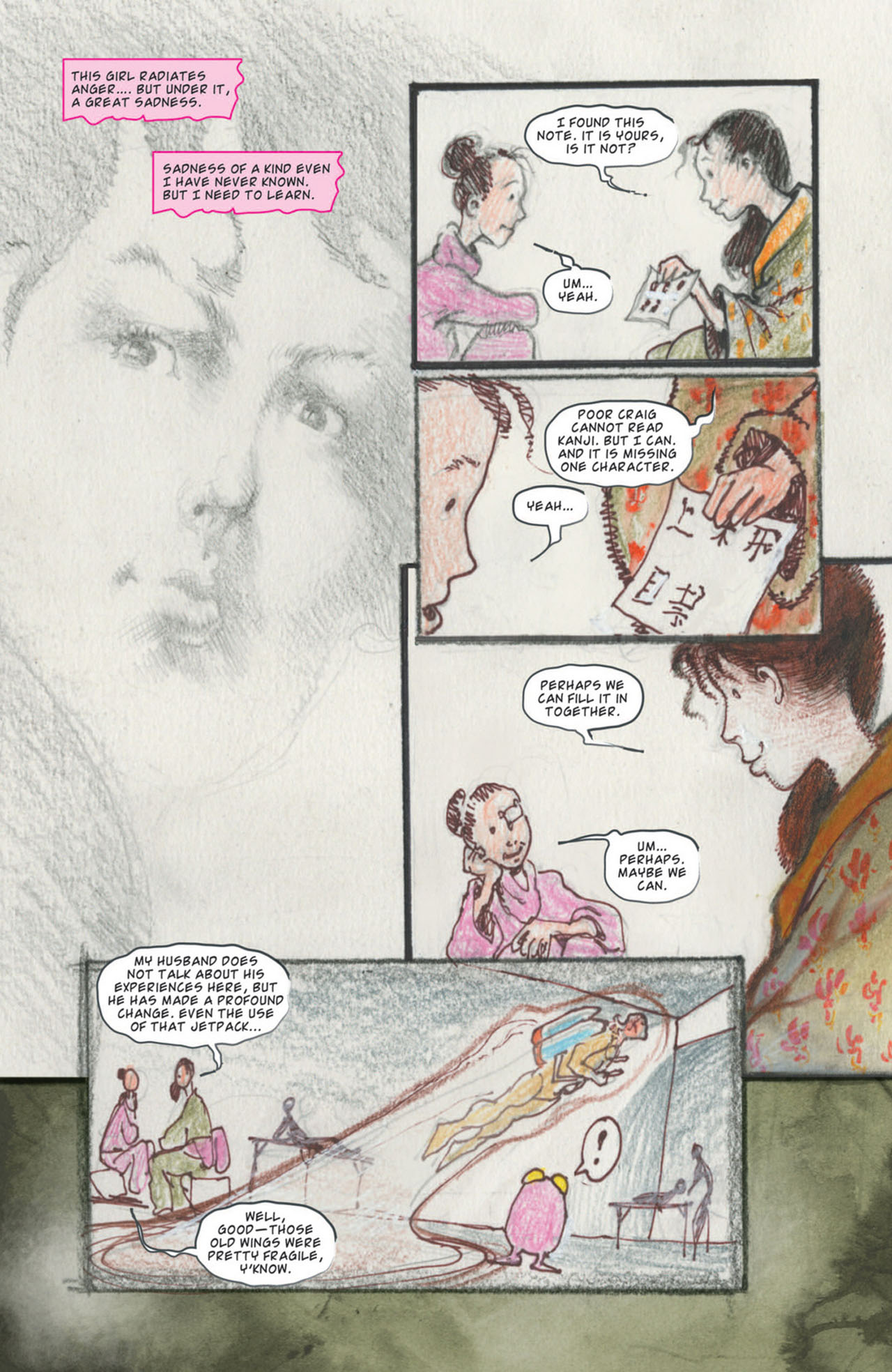 Read online The Hollows comic -  Issue #3 - 16
