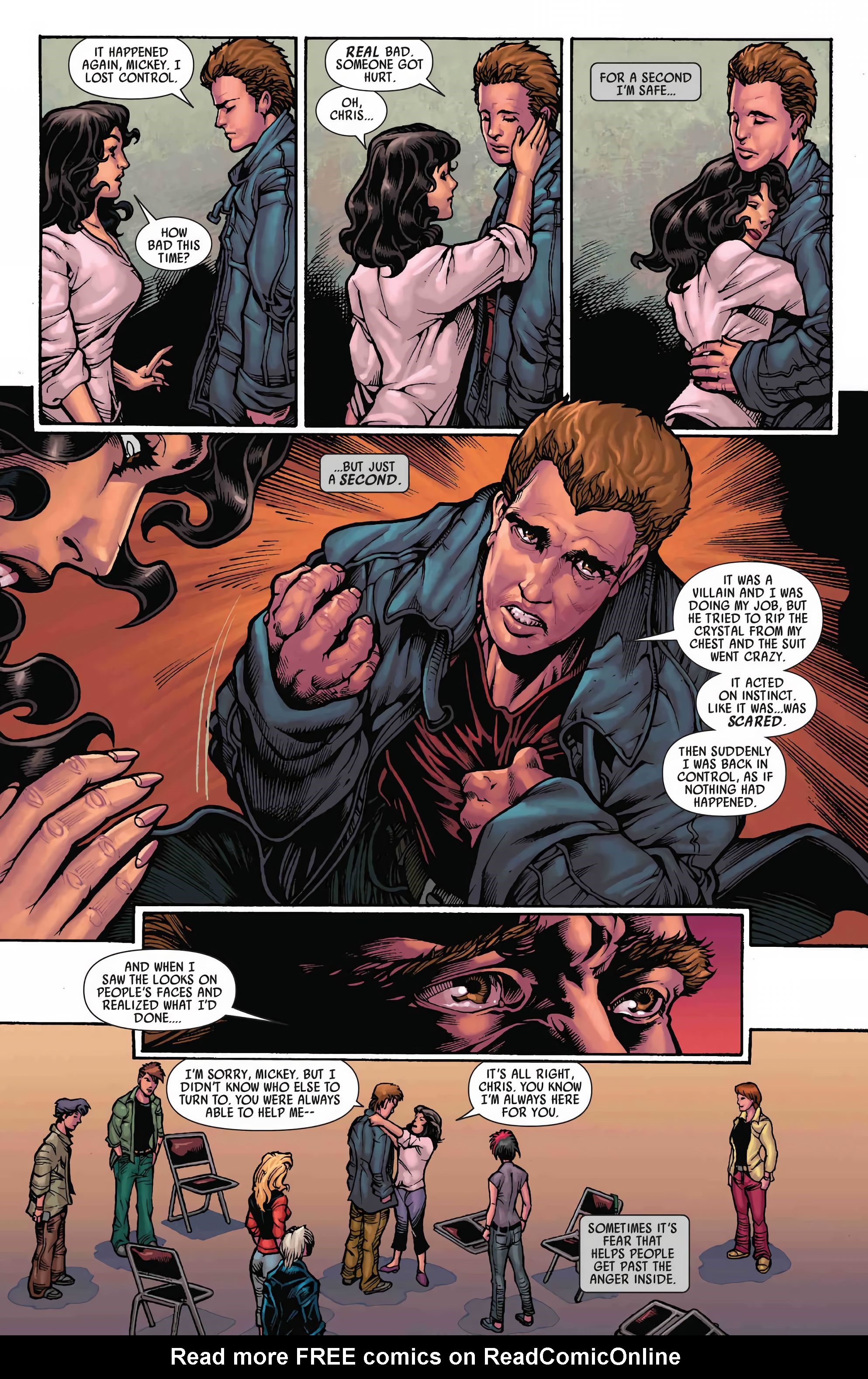 Read online War of Kings Omnibus comic -  Issue # TPB (Part 6) - 48
