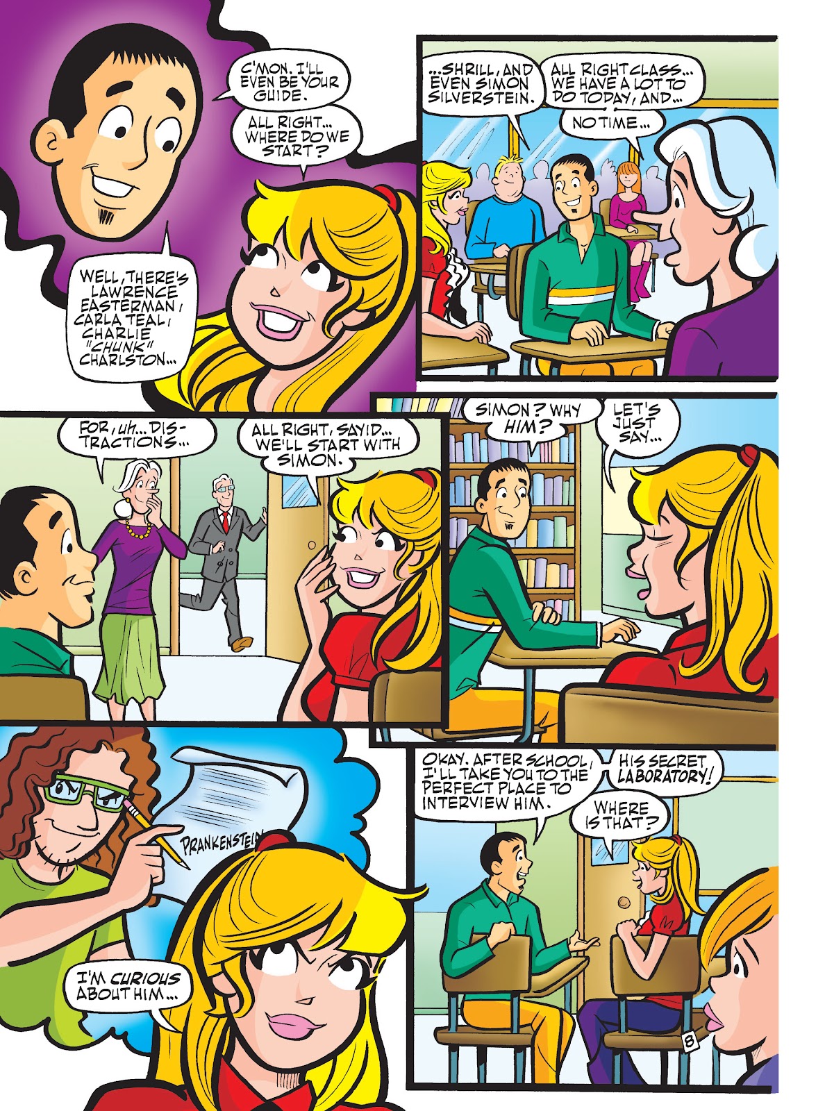 Archie Showcase Digest issue TPB 8 (Part 2) - Page 9