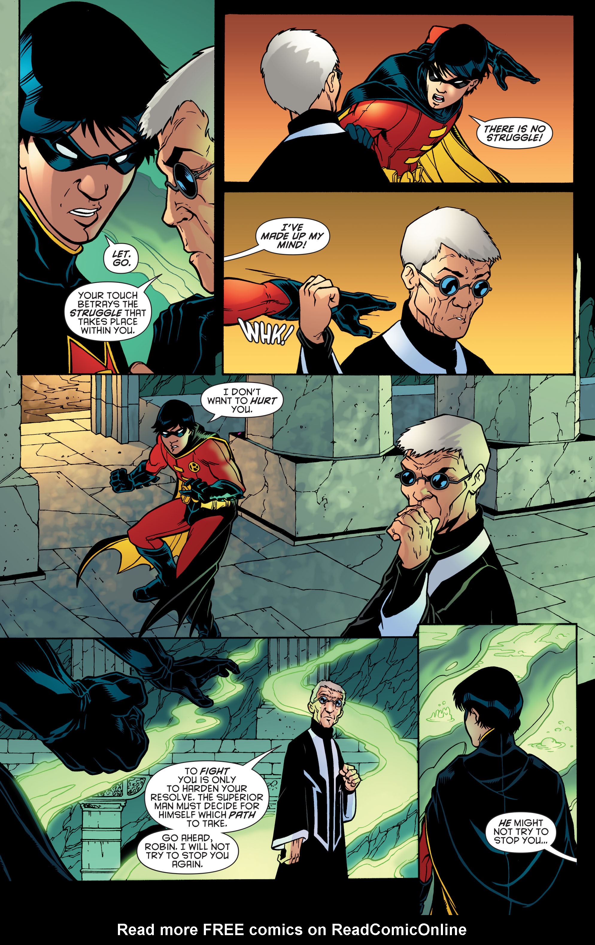 Read online Batman: The Resurrection of Ra's al Ghul comic -  Issue # TPB - 199
