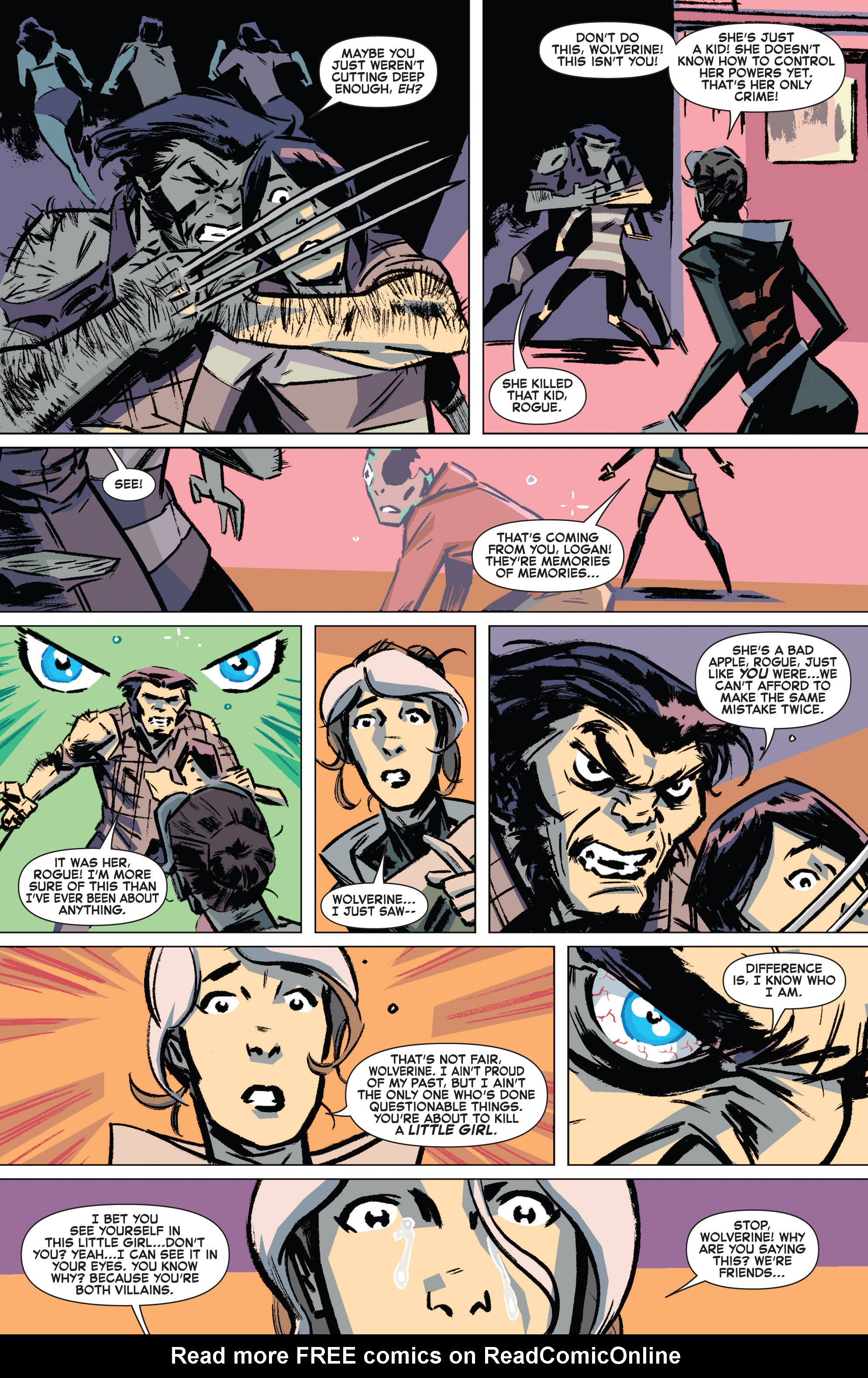 Read online Marvel Knights: X-Men comic -  Issue #3 - 18