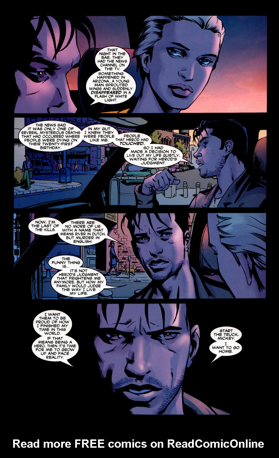 Read online 21 Down comic -  Issue #6 - 22