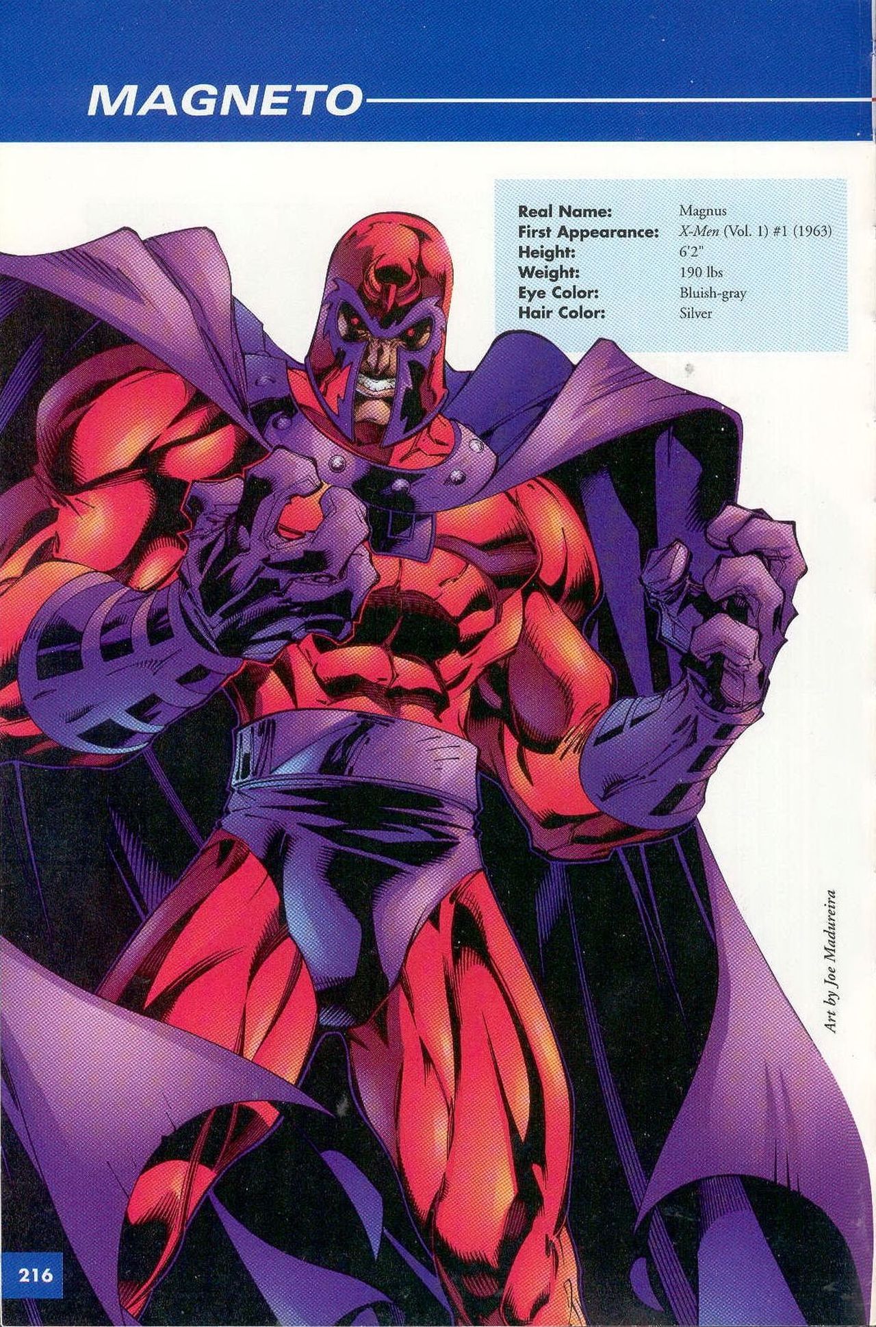 Read online Marvel Encyclopedia comic -  Issue # TPB 1 - 214