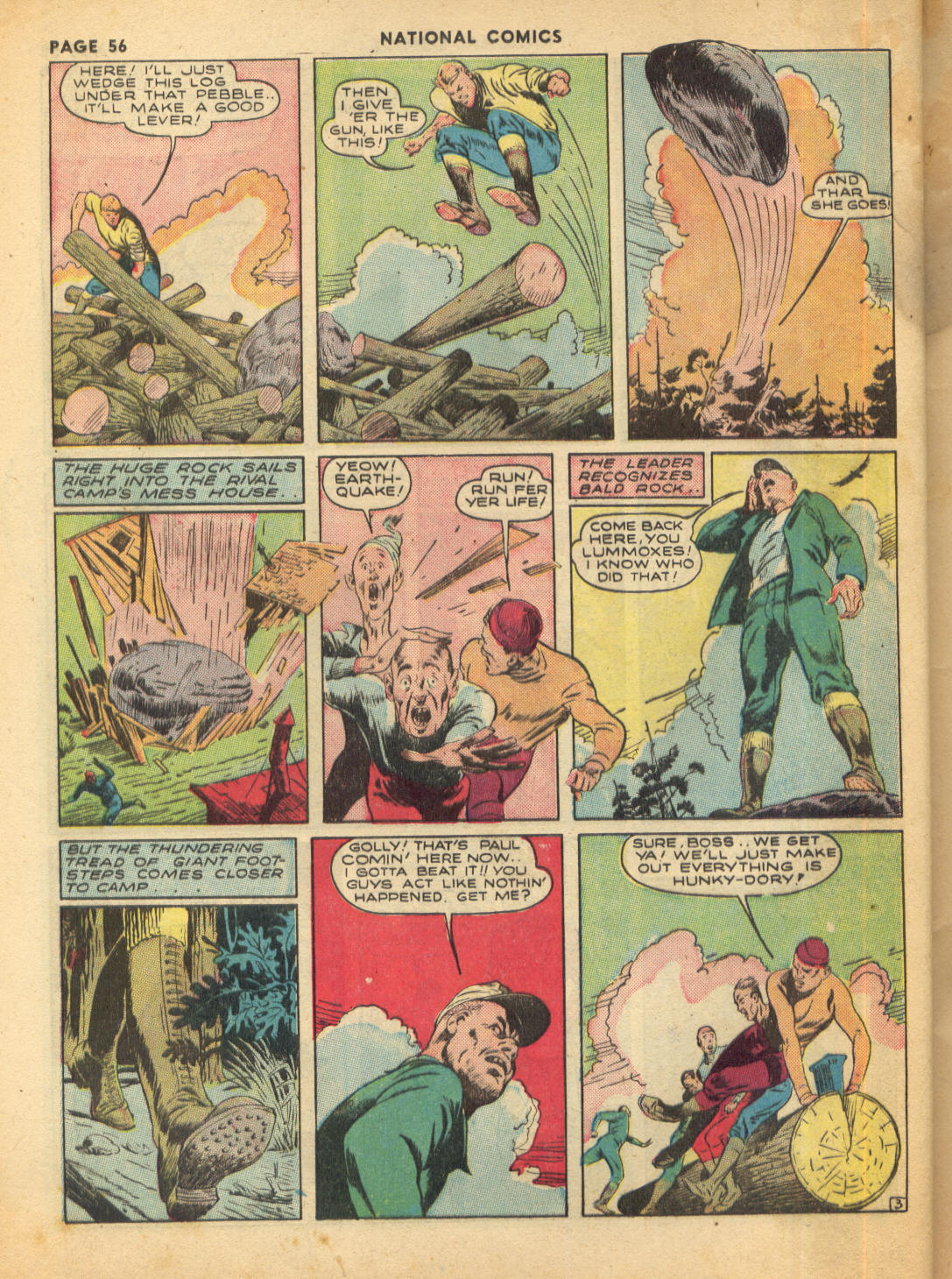 Read online National Comics comic -  Issue #10 - 58