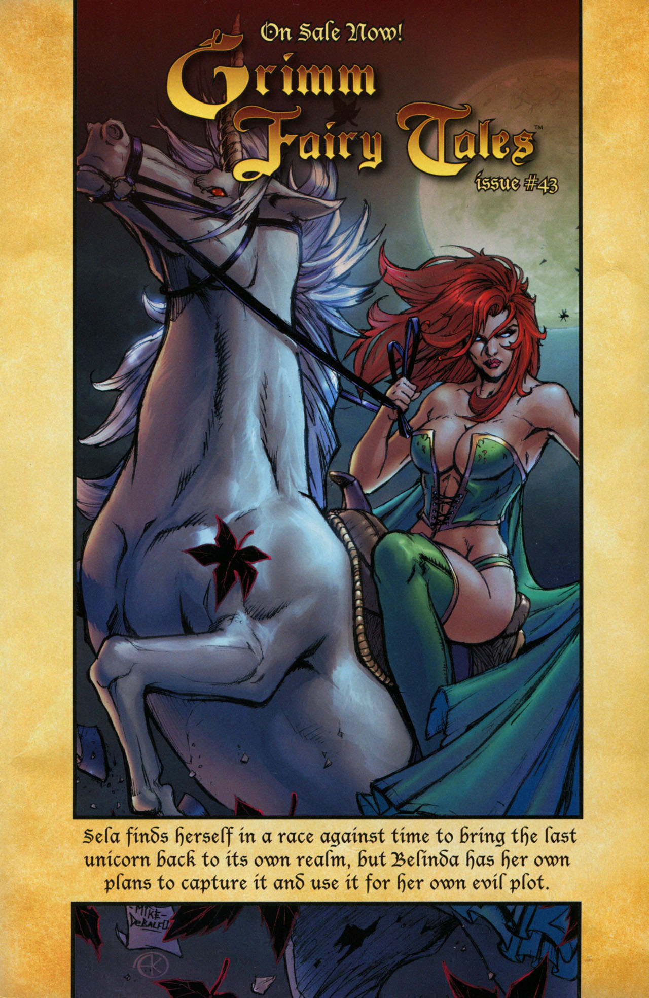 Read online Grimm Fairy Tales: Holiday Editions comic -  Issue #1 - 45