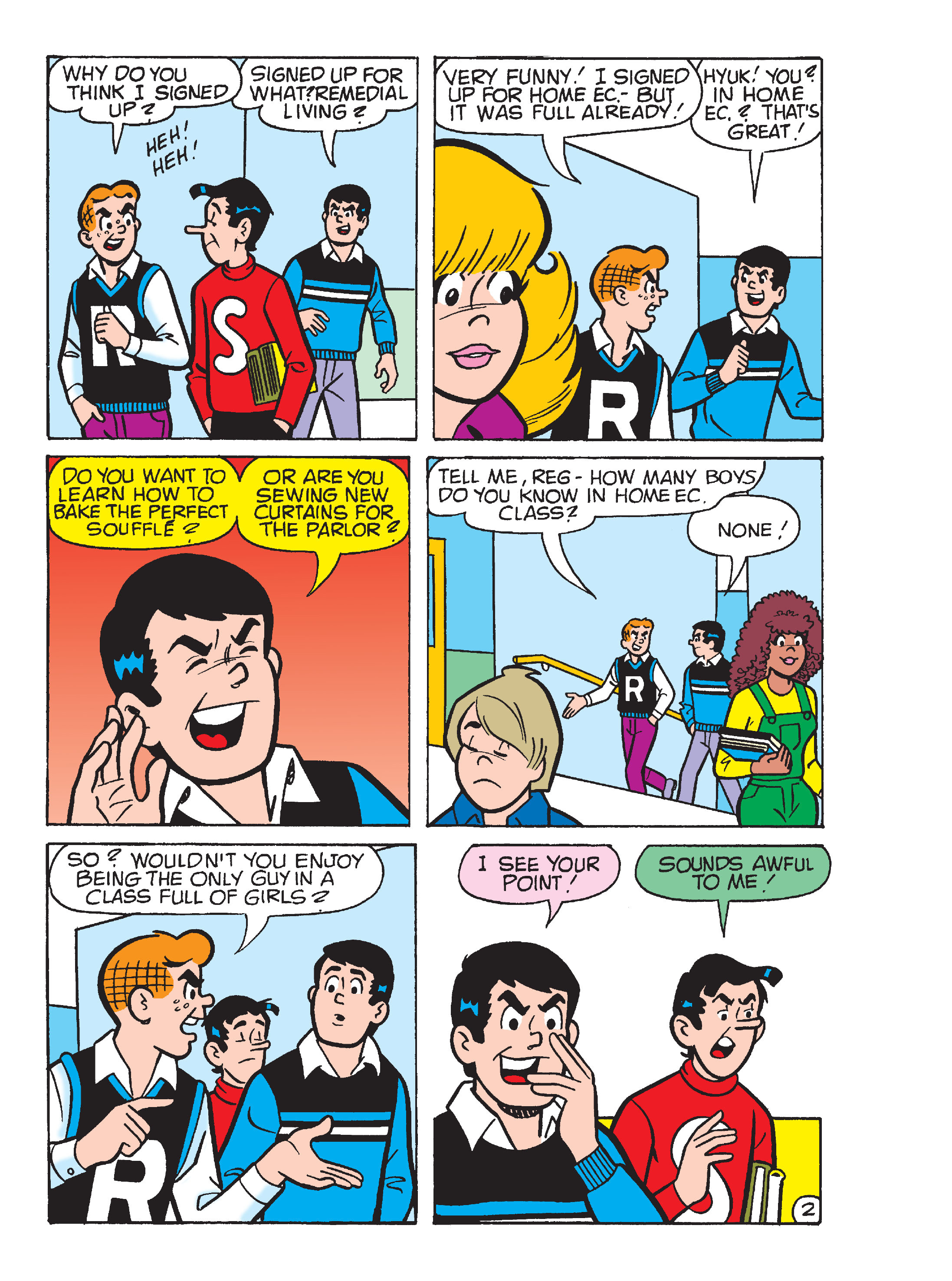 Read online Archie 1000 Page Comics Joy comic -  Issue # TPB (Part 10) - 12