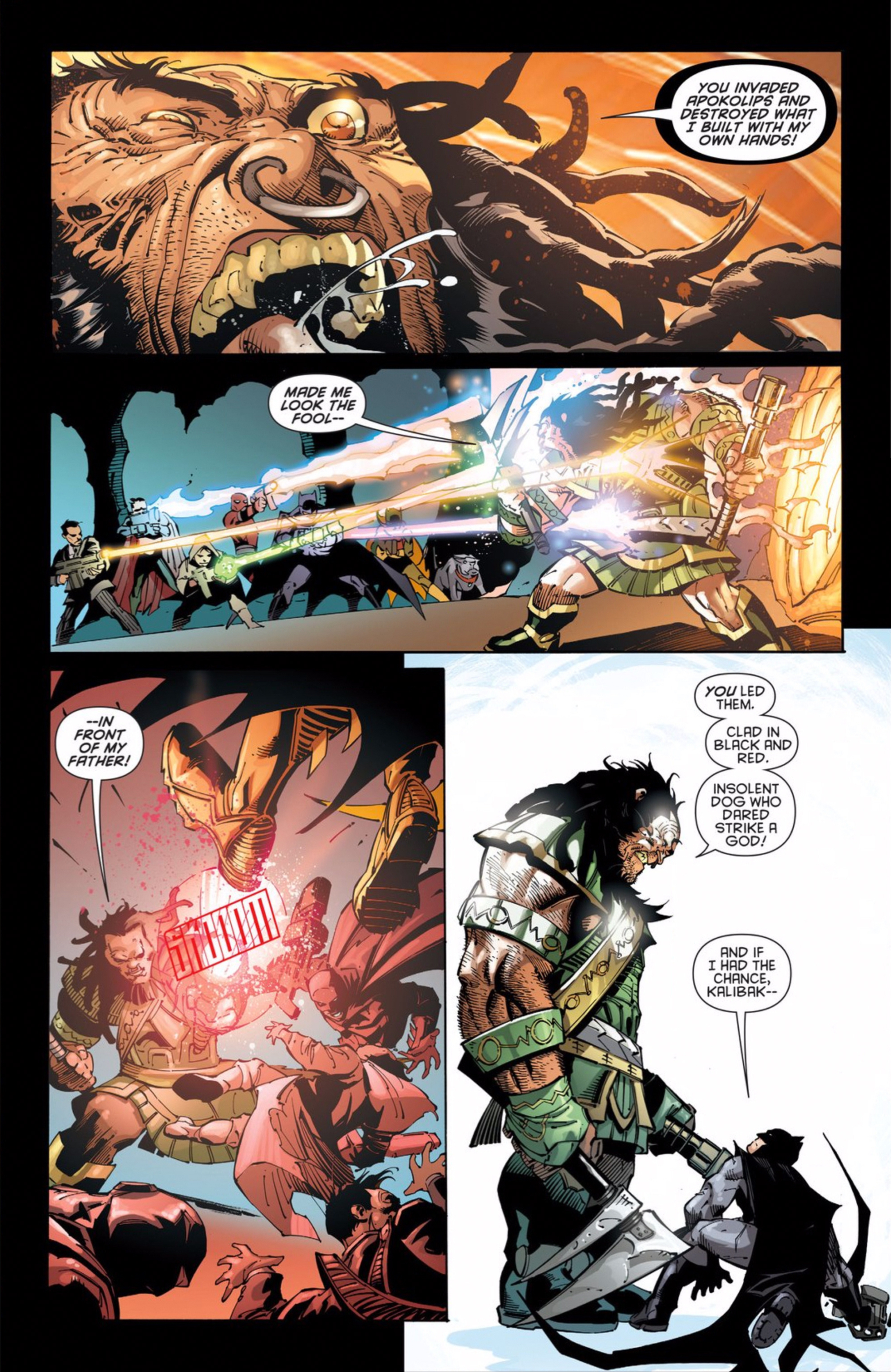 Read online Robin Rises: Alpha comic -  Issue # Full - 16