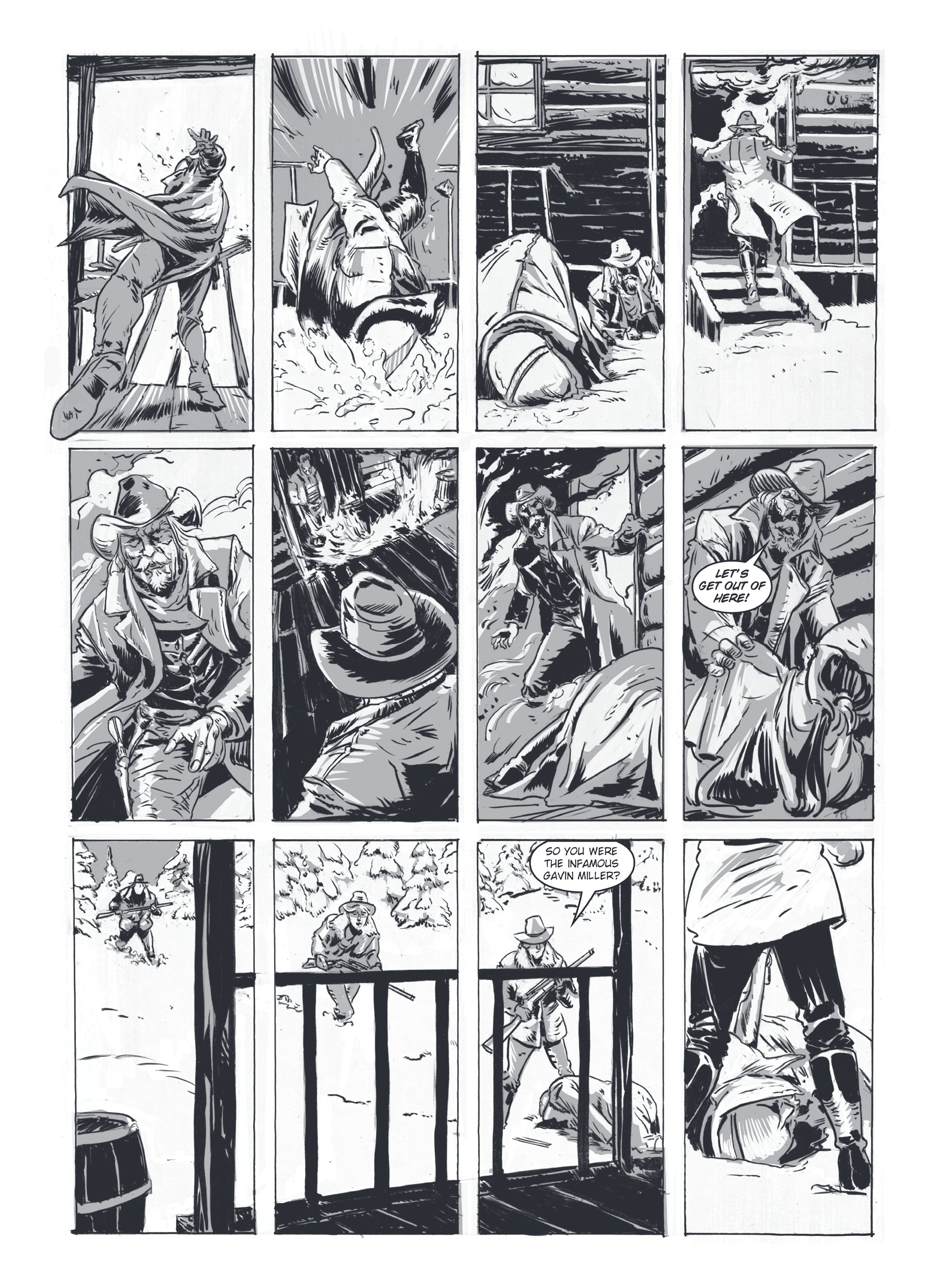 Read online 1903 Manhunt comic -  Issue # Full - 57