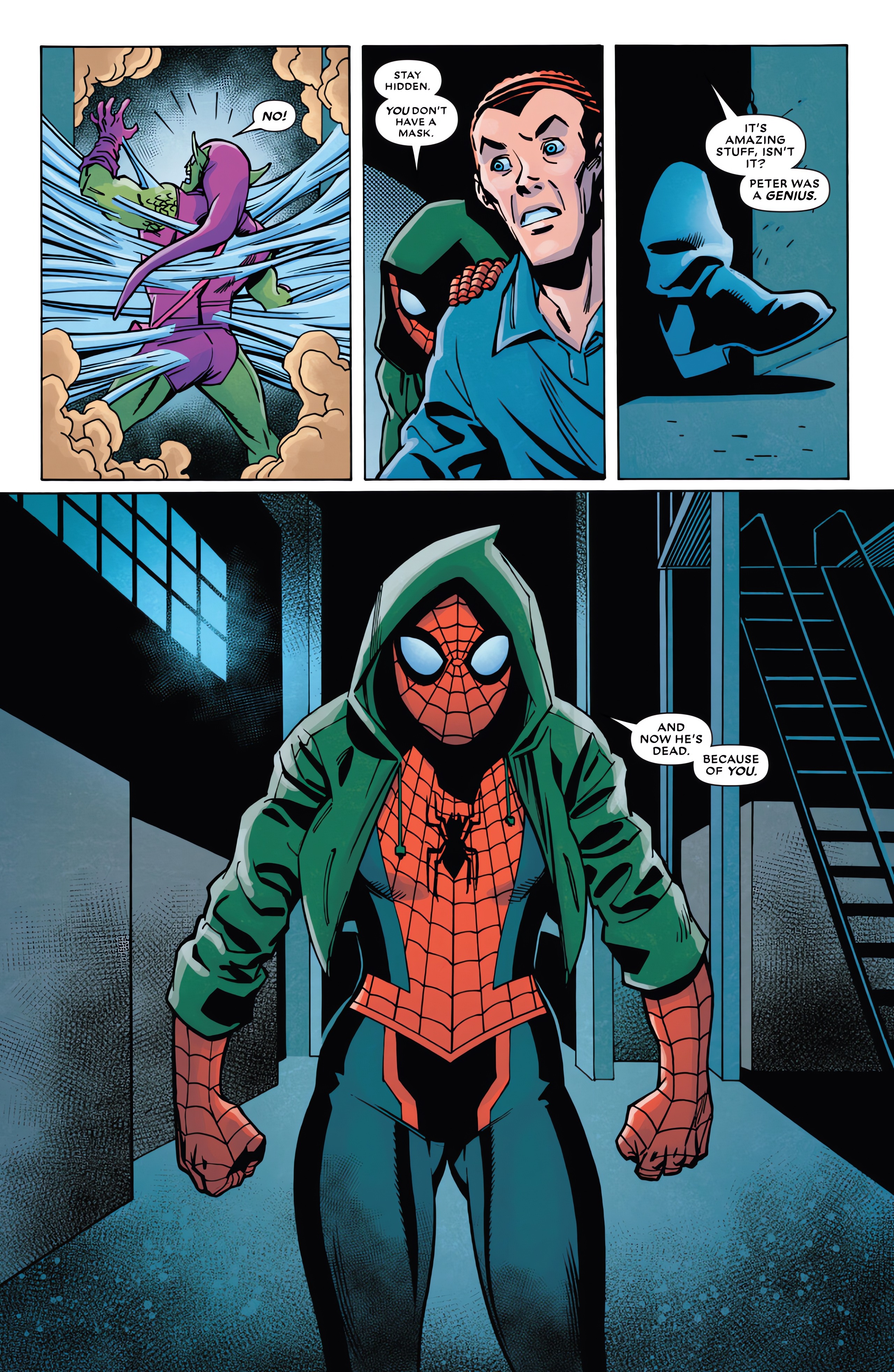Read online What If...? Dark: Spider-Gwen comic -  Issue #1 - 27