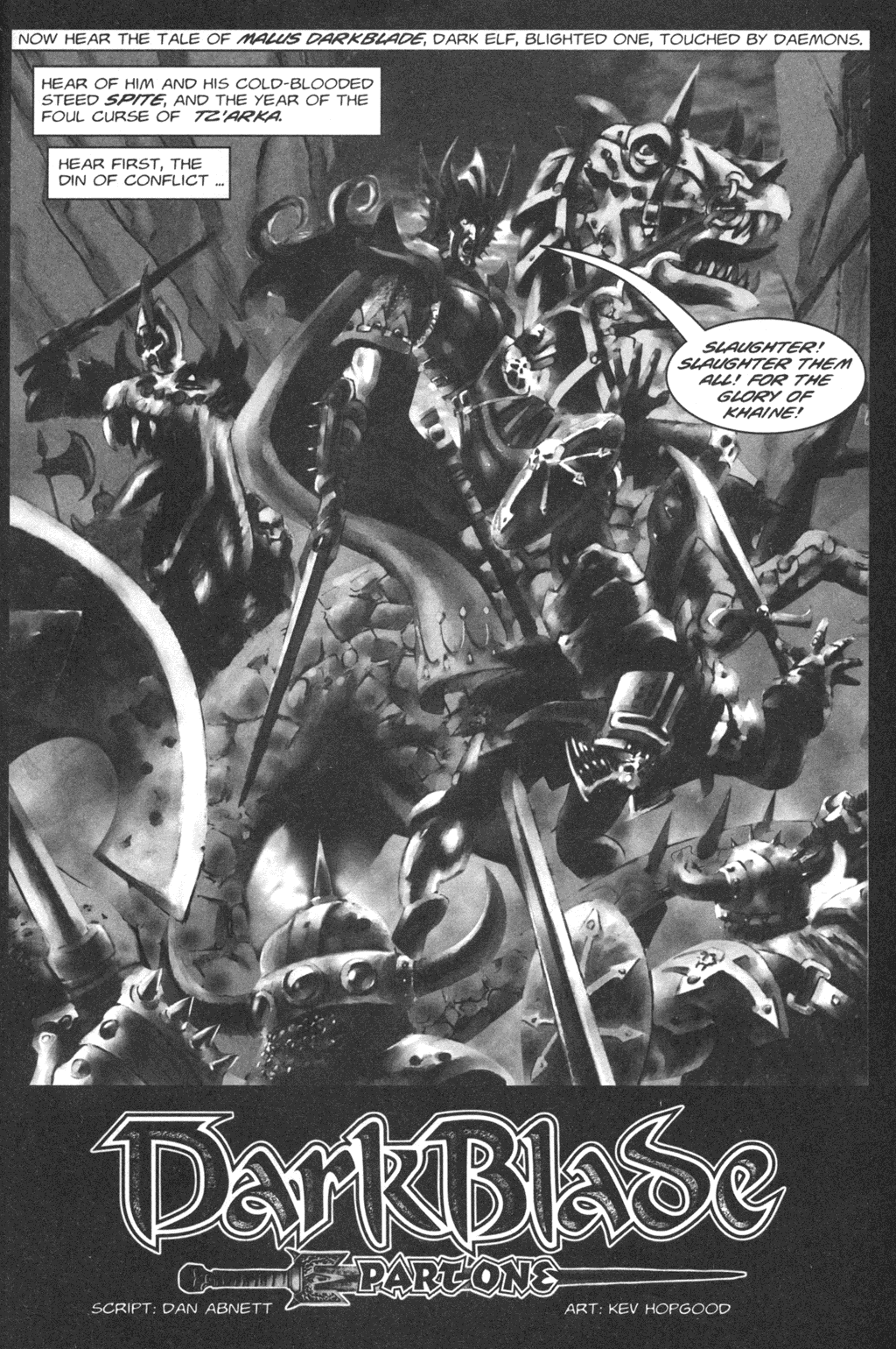 Read online Warhammer Monthly comic -  Issue #1 - 3