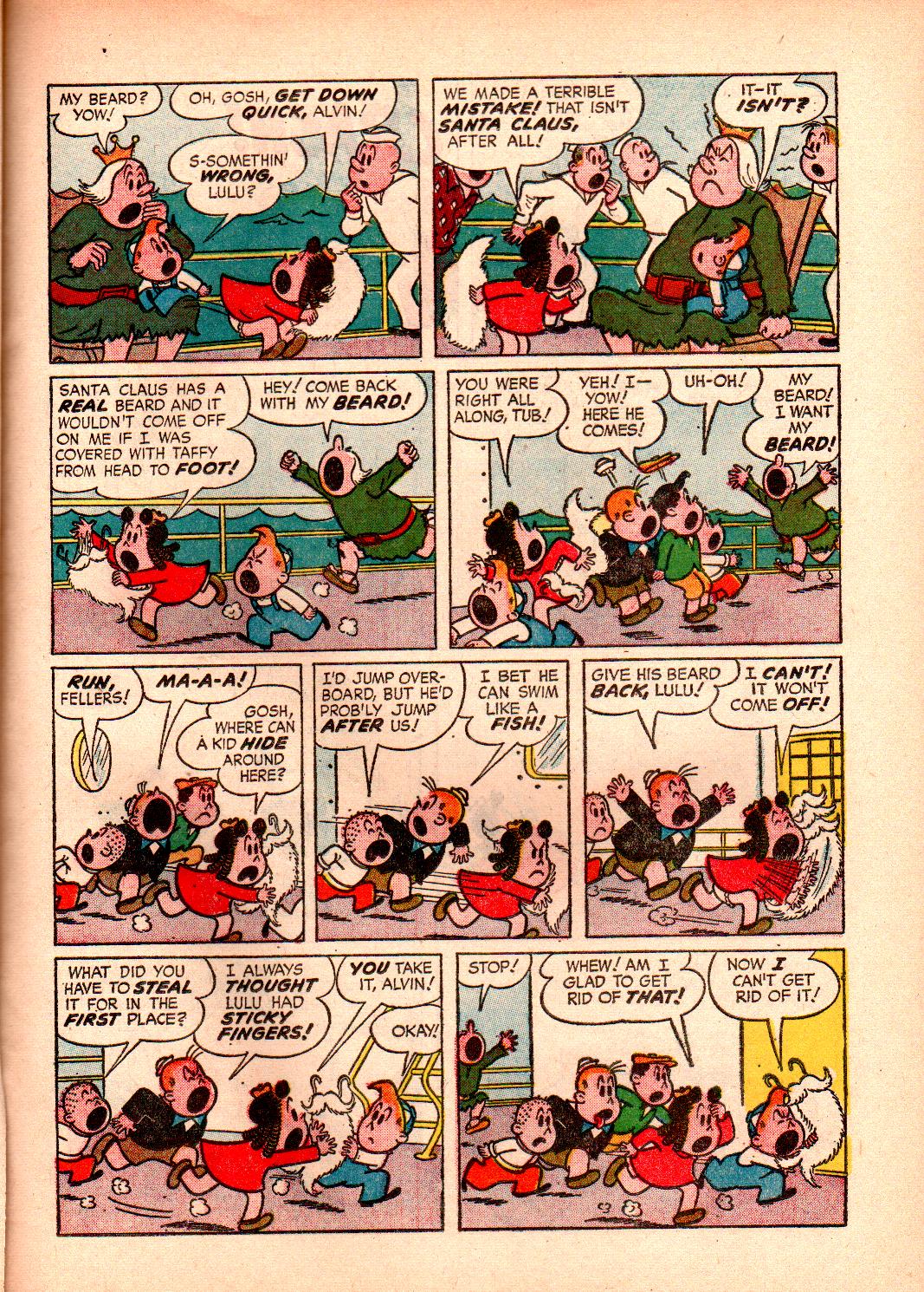 Read online Dell Giant comic -  Issue #42 - 31