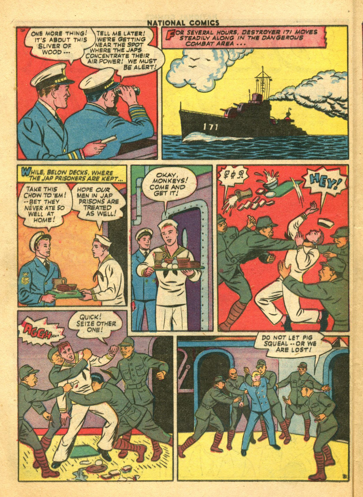 Read online National Comics comic -  Issue #38 - 16