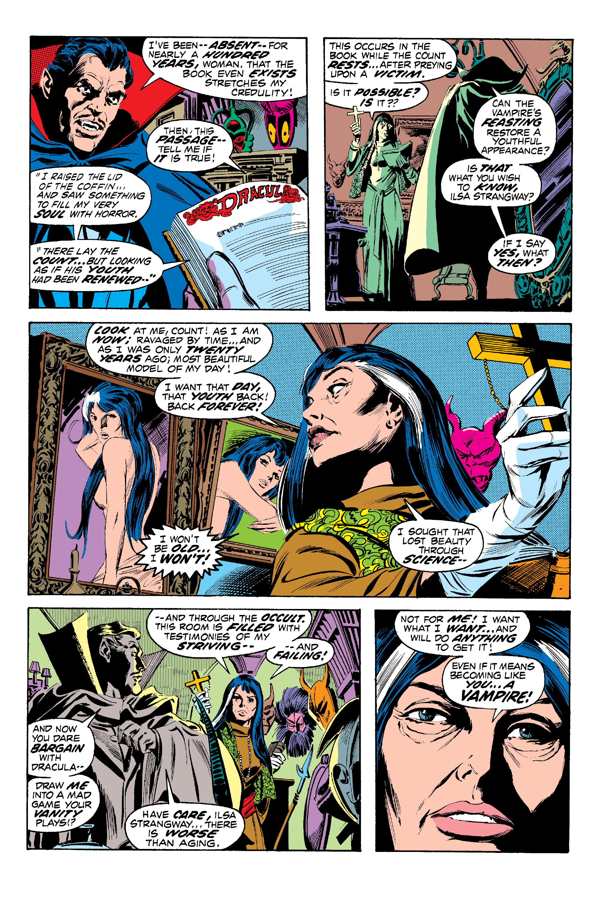Read online Tomb of Dracula (1972) comic -  Issue # _The Complete Collection 1 (Part 1) - 76